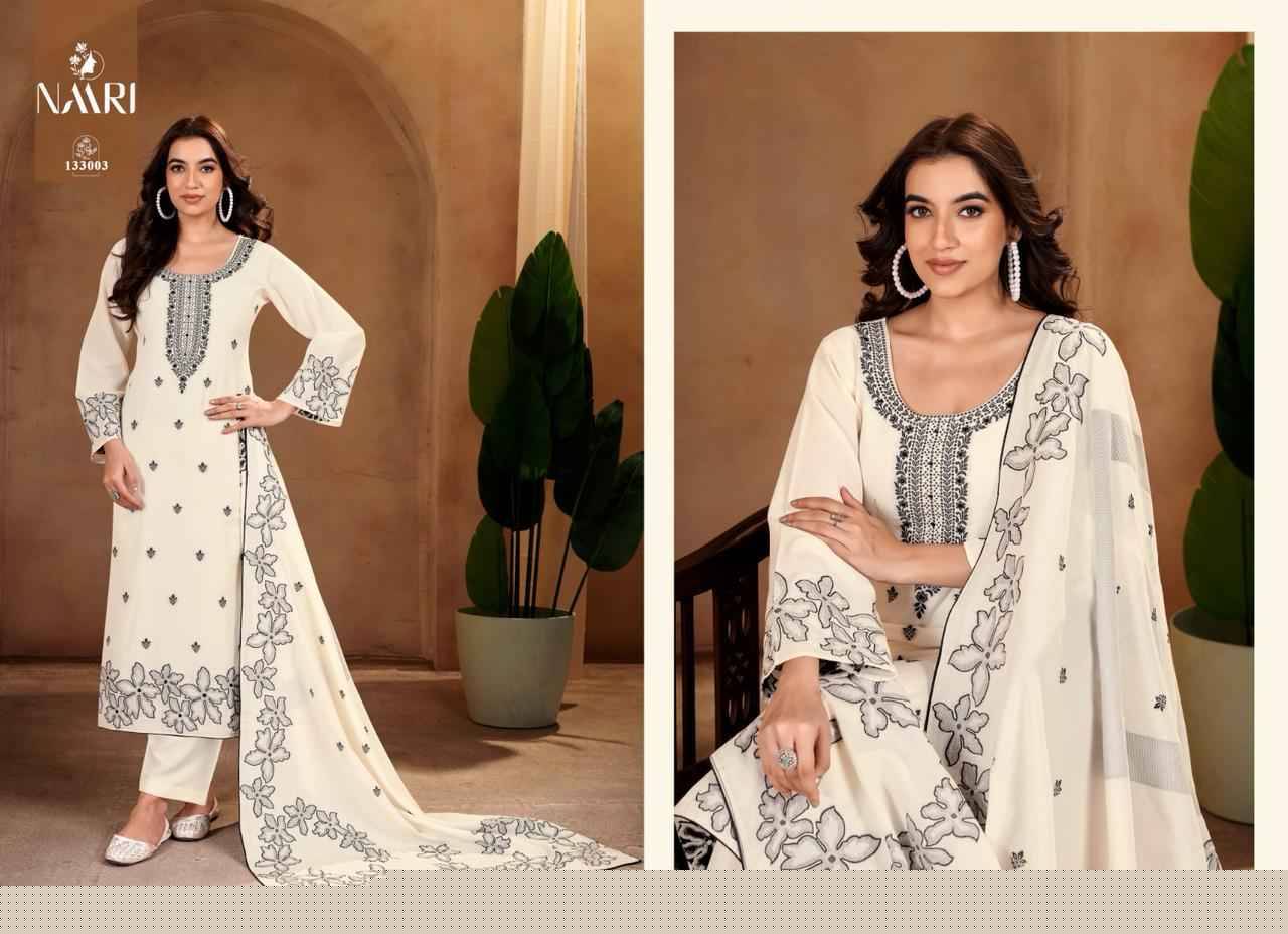 Welsy By Naari 133001 To 133006 Series Beautiful Stylish Festive Suits Fancy Colorful Casual Wear & Ethnic Wear & Ready To Wear Pure Cotton Dresses At Wholesale Price