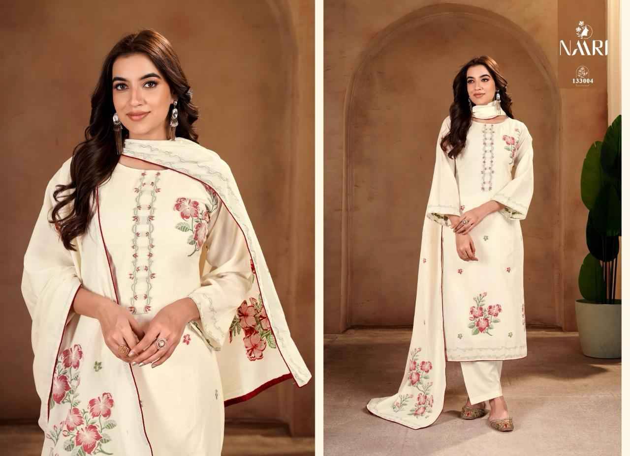 Welsy By Naari 133001 To 133006 Series Beautiful Stylish Festive Suits Fancy Colorful Casual Wear & Ethnic Wear & Ready To Wear Pure Cotton Dresses At Wholesale Price