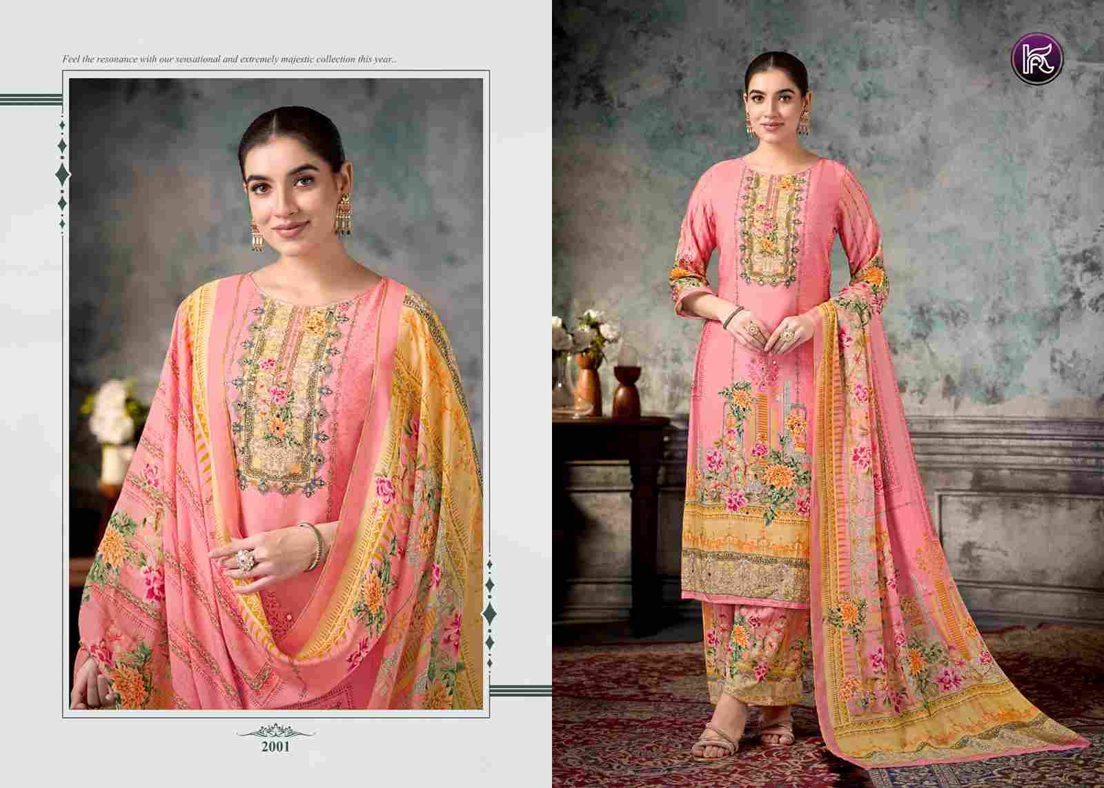 Malika Vol-2 By Kala Fashion 2001 To 2004 Series Beautiful Festive Suits Colorful Stylish Fancy Casual Wear & Ethnic Wear Pure Muslin With Work Dresses At Wholesale Price