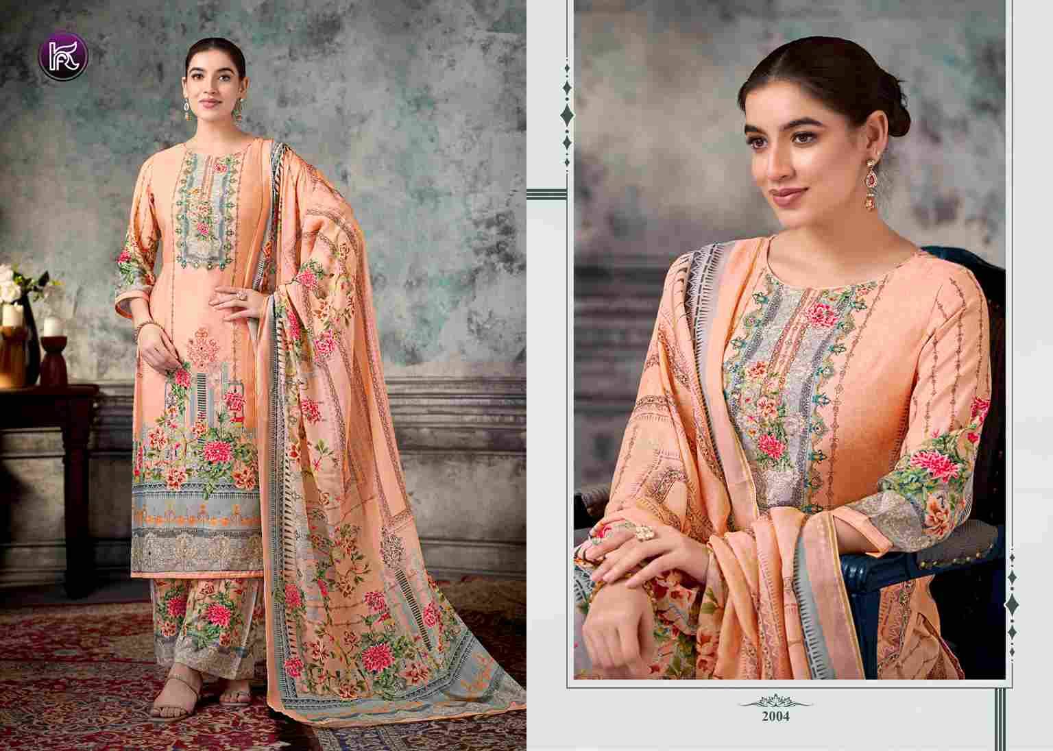 Malika Vol-2 By Kala Fashion 2001 To 2004 Series Beautiful Festive Suits Colorful Stylish Fancy Casual Wear & Ethnic Wear Pure Muslin With Work Dresses At Wholesale Price