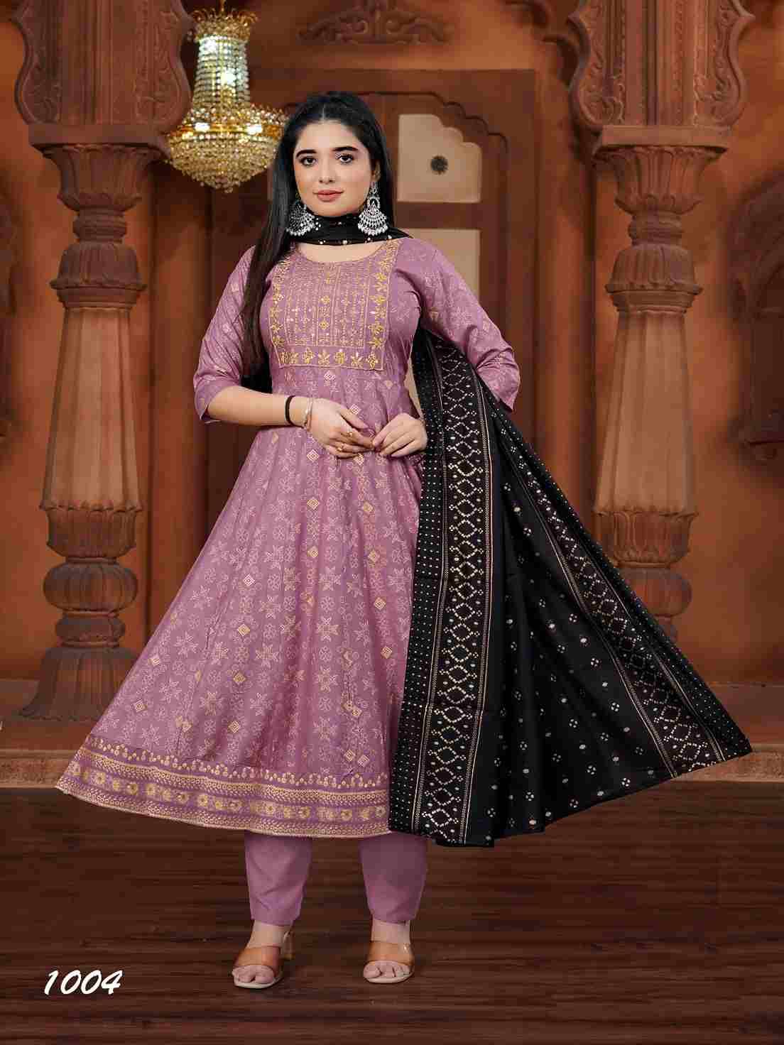 Akira Plus Vol-3 By Padmavati Textiles 1001 To 1008 Series Beautiful Festive Suits Colorful Stylish Fancy Casual Wear & Ethnic Wear Rayon Foil Dresses At Wholesale Price