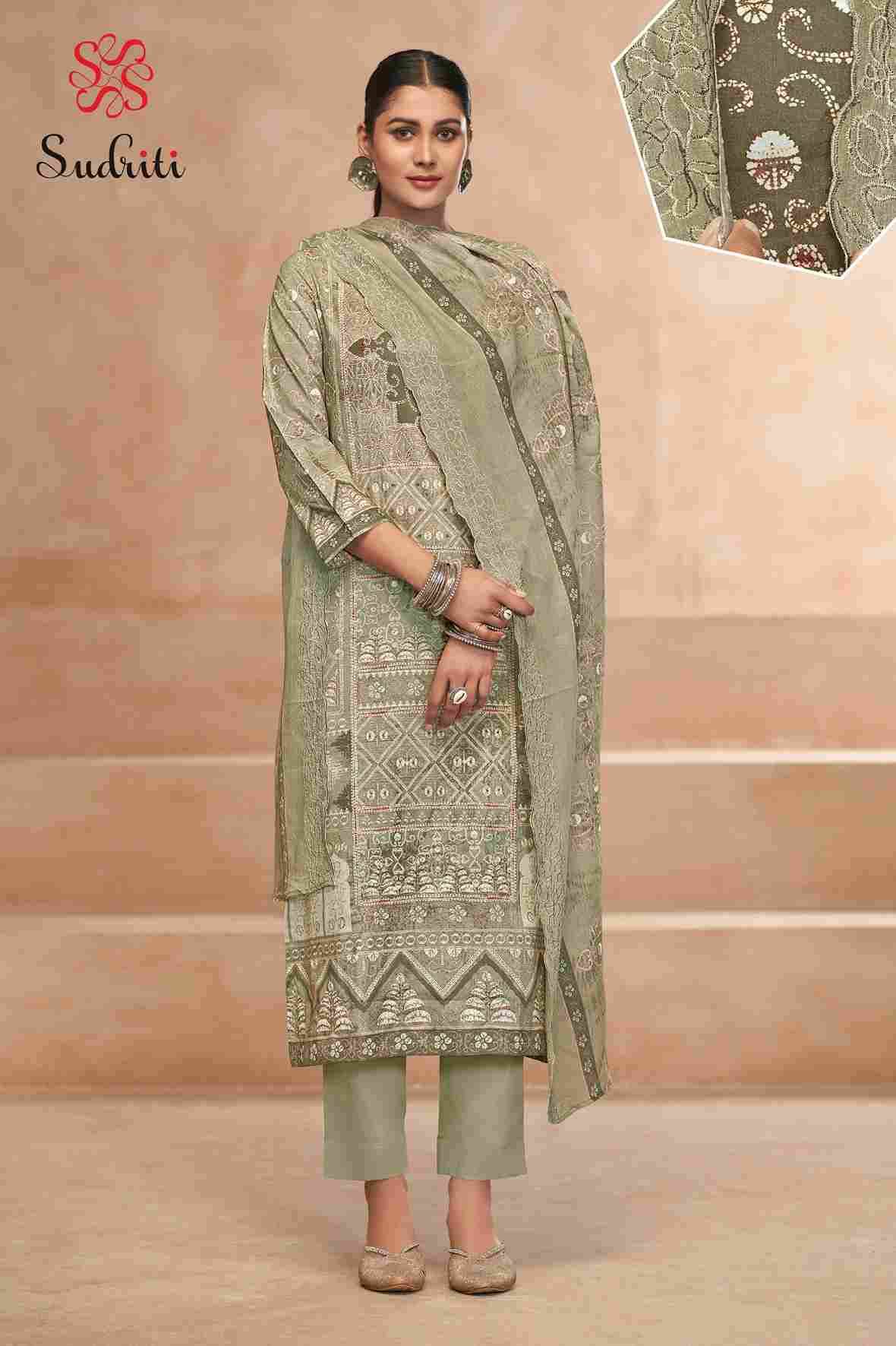 Yashleen By Sudriti Beautiful Stylish Festive Suits Fancy Colorful Casual Wear & Ethnic Wear & Ready To Wear Cotton Lawn Digital Print Dresses At Wholesale Price