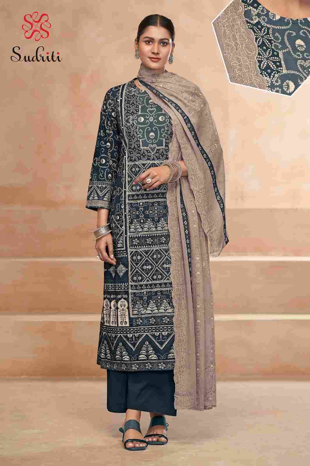 Yashleen By Sudriti Beautiful Stylish Festive Suits Fancy Colorful Casual Wear & Ethnic Wear & Ready To Wear Cotton Lawn Digital Print Dresses At Wholesale Price