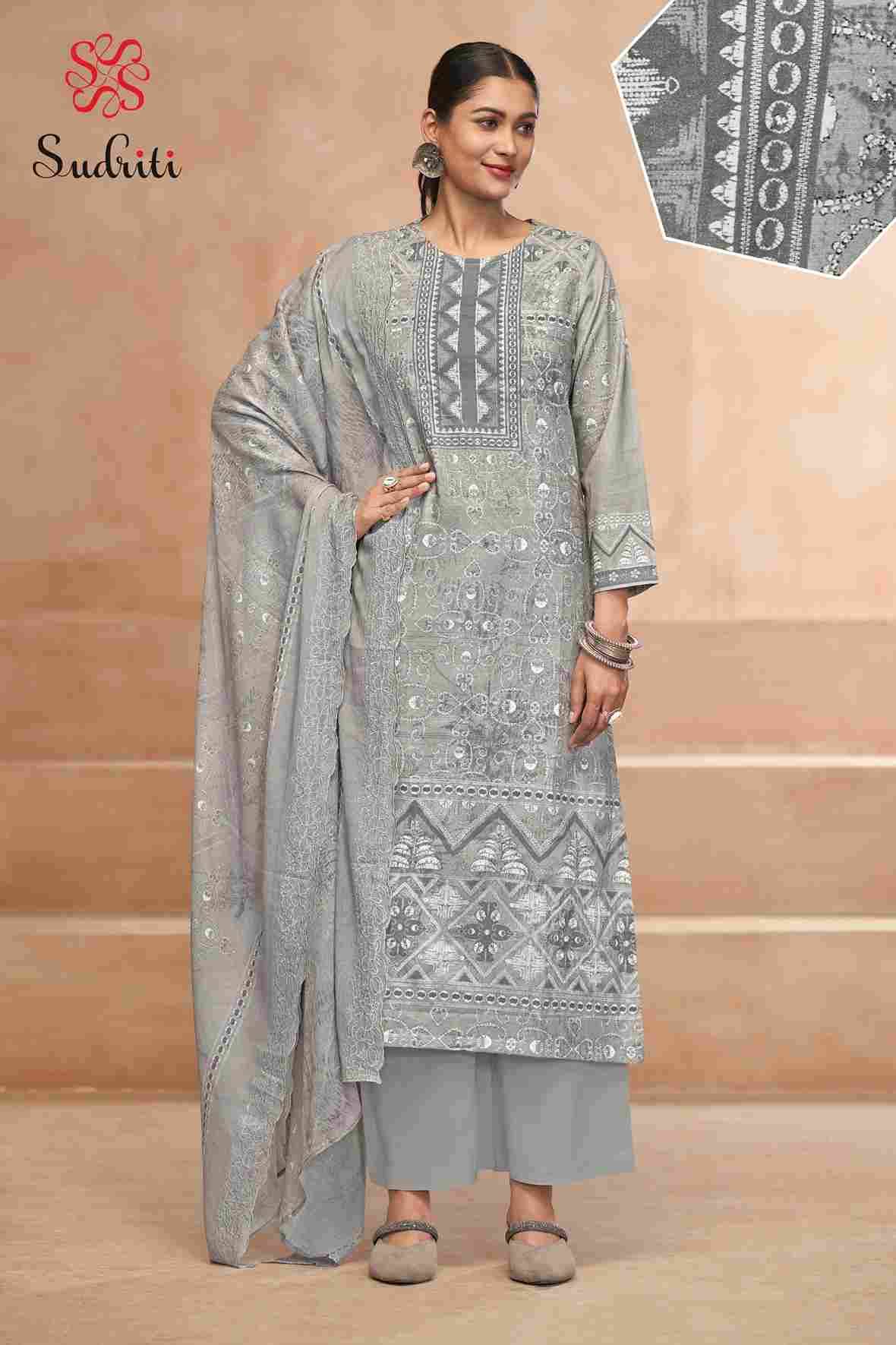 Yashleen By Sudriti Beautiful Stylish Festive Suits Fancy Colorful Casual Wear & Ethnic Wear & Ready To Wear Cotton Lawn Digital Print Dresses At Wholesale Price