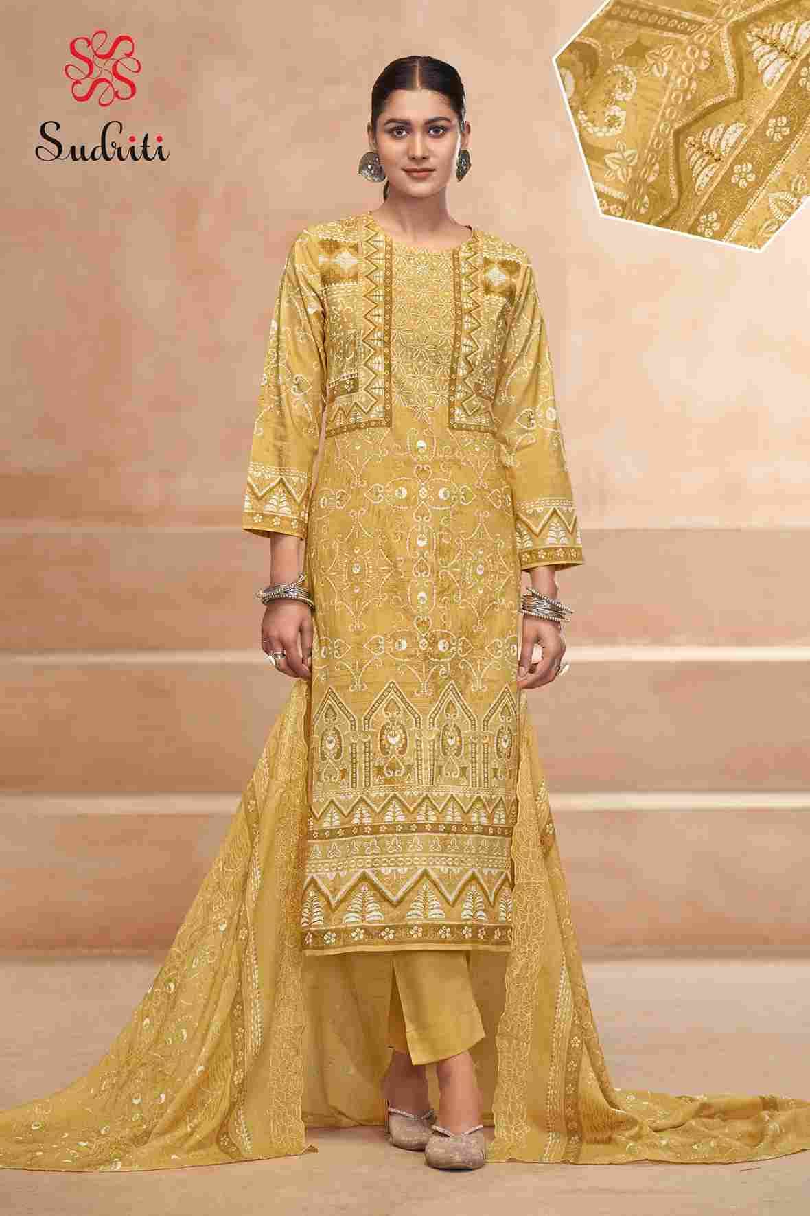 Yashleen By Sudriti Beautiful Stylish Festive Suits Fancy Colorful Casual Wear & Ethnic Wear & Ready To Wear Cotton Lawn Digital Print Dresses At Wholesale Price