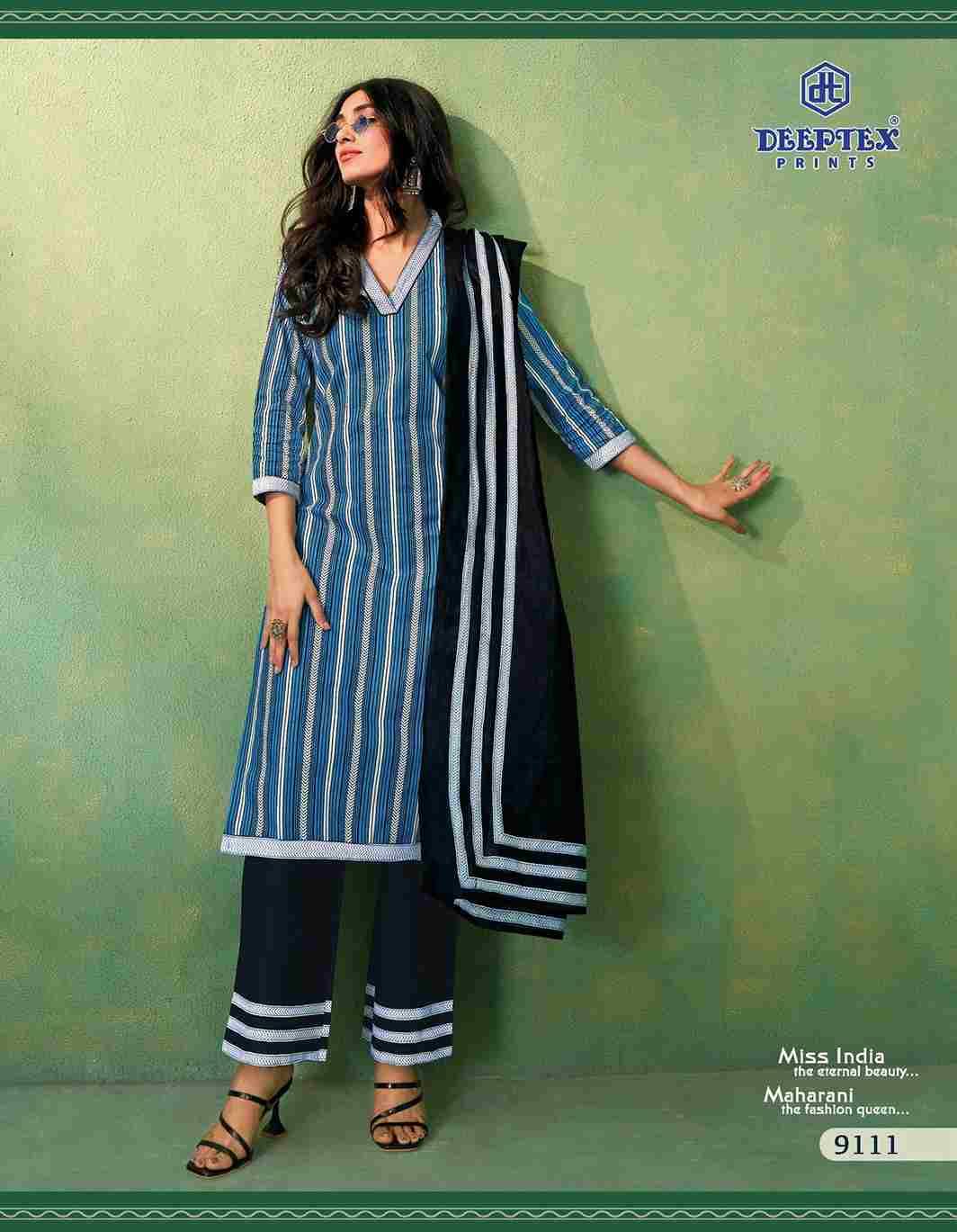 Miss India Vol-91 By Deeptex Prints 9101 To 9116 Series Beautiful Festive Suits Stylish Fancy Colorful Casual Wear & Ethnic Wear Cotton Print Dresses At Wholesale Price