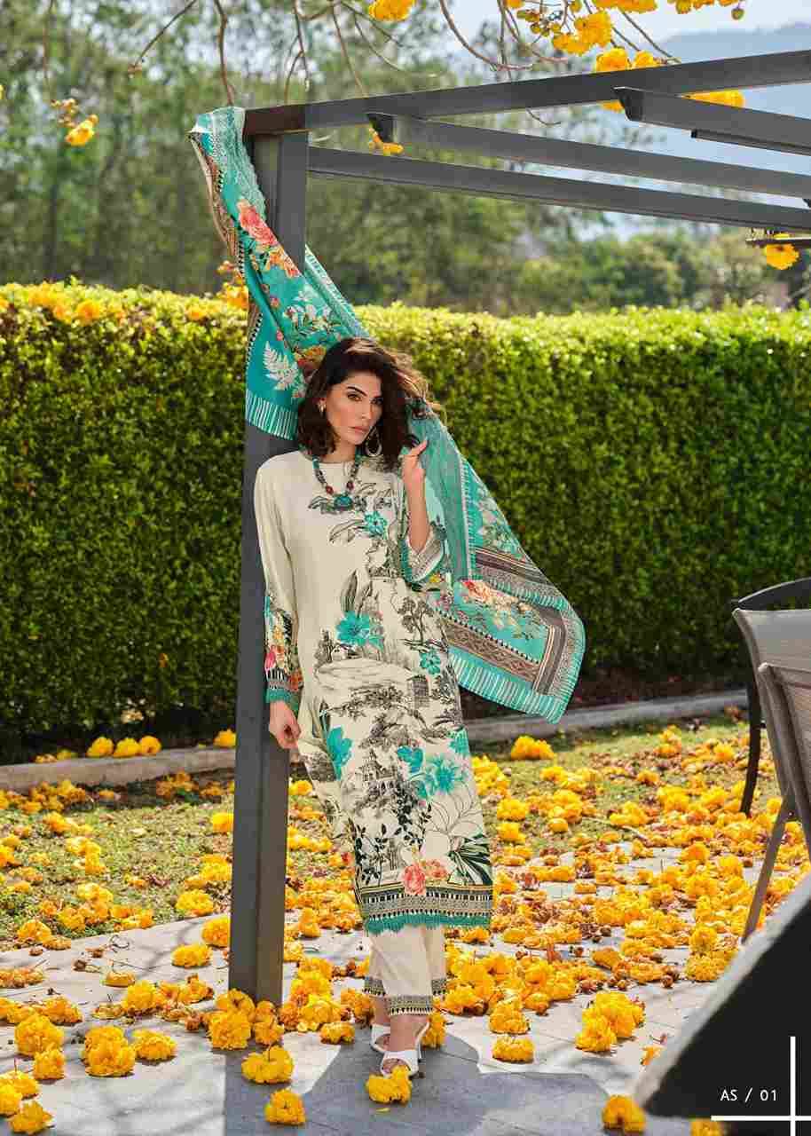 Artisan Story By Varshaa 01 To 04 Series Beautiful Festive Suits Colorful Stylish Fancy Casual Wear & Ethnic Wear Cotton Lawn Dresses At Wholesale Price