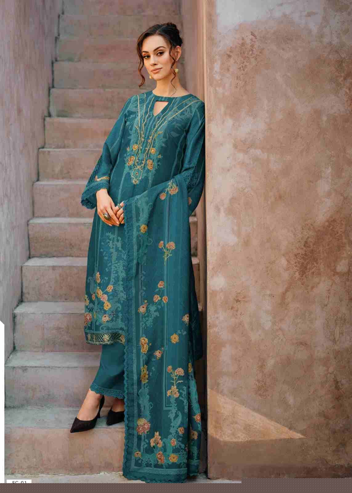 Eclipse By Varshaa 01 To 06 Series Beautiful Festive Suits Colorful Stylish Fancy Casual Wear & Ethnic Wear Cotton Lawn Dresses At Wholesale Price