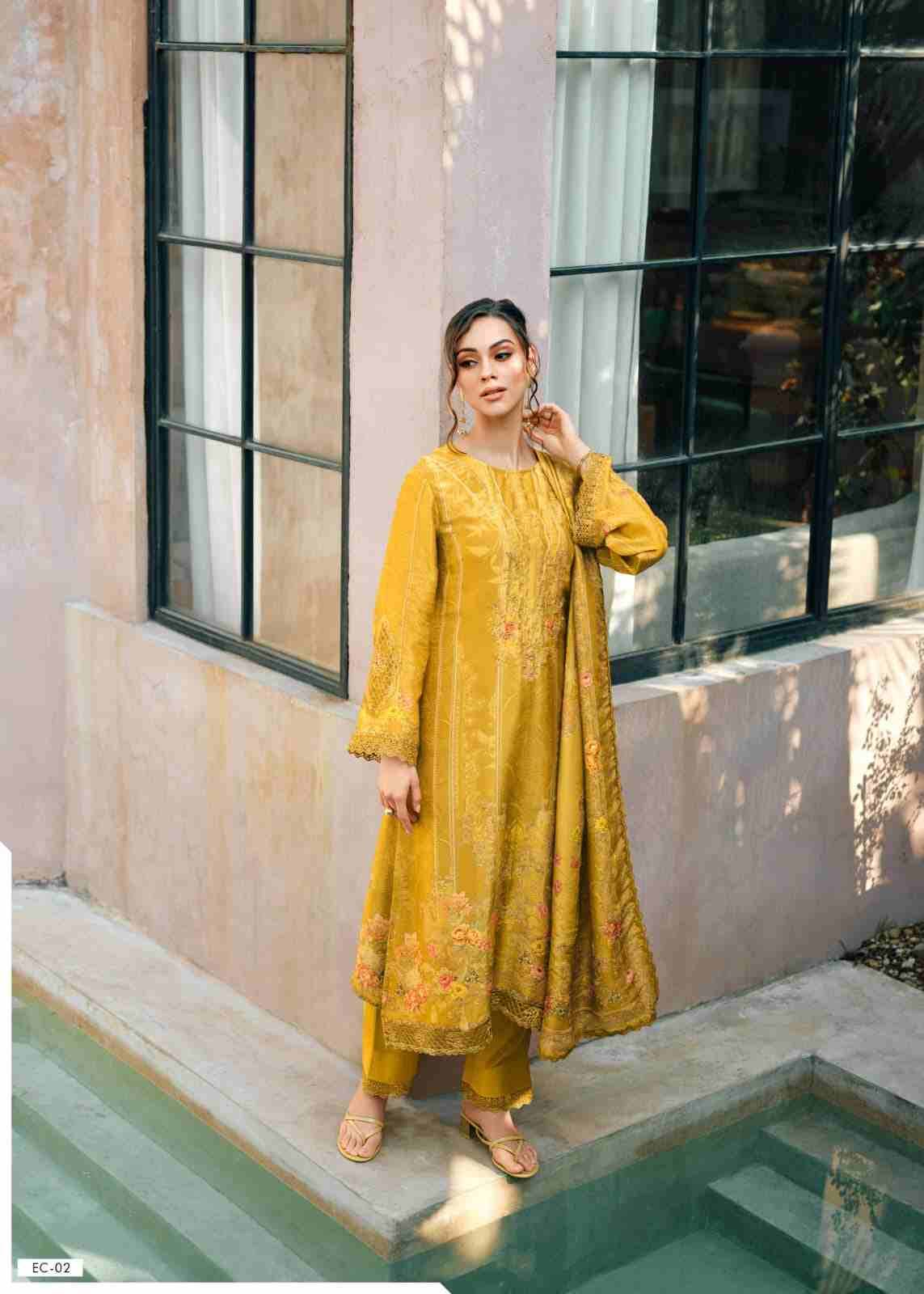 Eclipse By Varshaa 01 To 06 Series Beautiful Festive Suits Colorful Stylish Fancy Casual Wear & Ethnic Wear Cotton Lawn Dresses At Wholesale Price