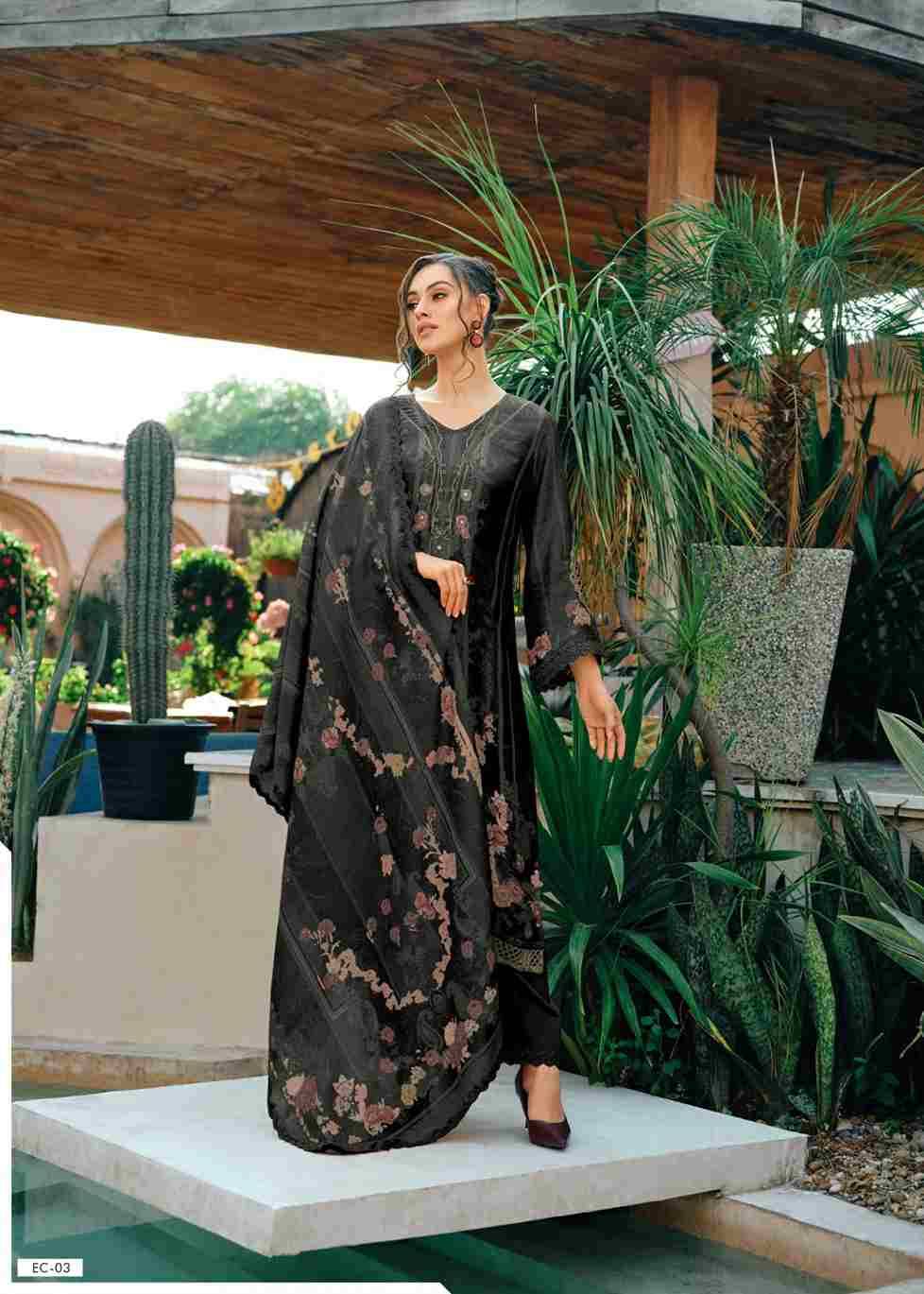 Eclipse By Varshaa 01 To 06 Series Beautiful Festive Suits Colorful Stylish Fancy Casual Wear & Ethnic Wear Cotton Lawn Dresses At Wholesale Price