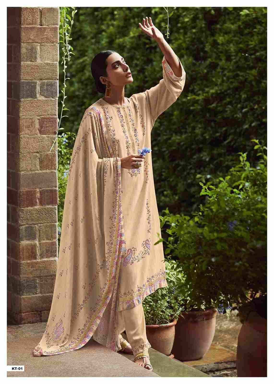 Kriti By Varshaa 01 To 06 Series Beautiful Festive Suits Colorful Stylish Fancy Casual Wear & Ethnic Wear Cotton Dresses At Wholesale Price