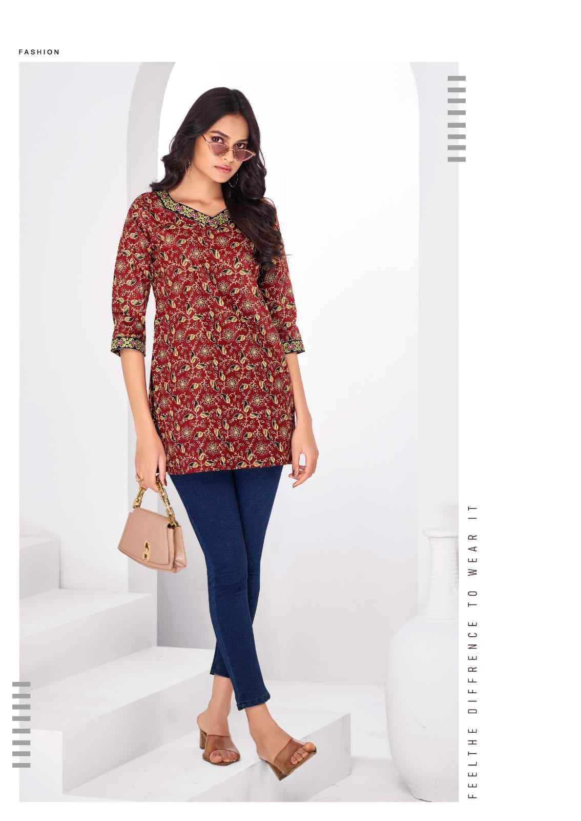 Crystal Vol-4 By Mayur Creation 4001 To 4012 Series Designer Stylish Fancy Colorful Beautiful Party Wear & Ethnic Wear Collection Cotton Tops At Wholesale Price