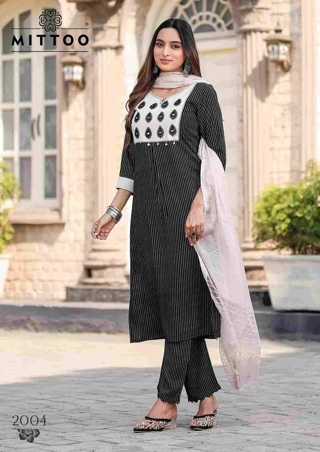 Rashmika By Mittoo 2001 To 2004 Series Beautiful Festive Suits Colorful Stylish Fancy Casual Wear & Ethnic Wear Rayon Print Dresses At Wholesale Price