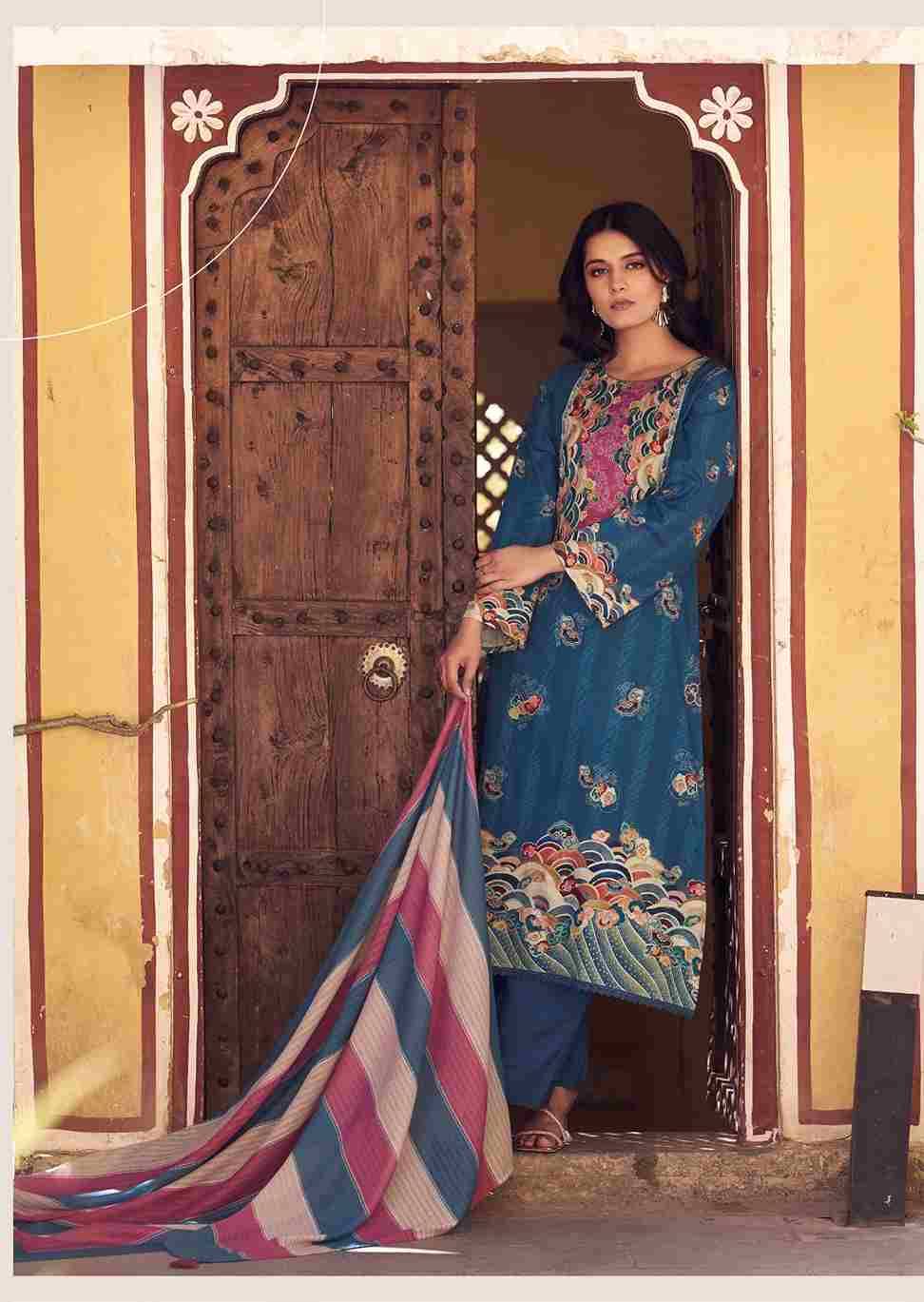 Sol By Sadhana Fashion 11452 To 11457 Series Designer Festive Suits Beautiful Fancy Stylish Colorful Party Wear & Occasional Wear Pure Lawn Cotton Print Dresses At Wholesale Price