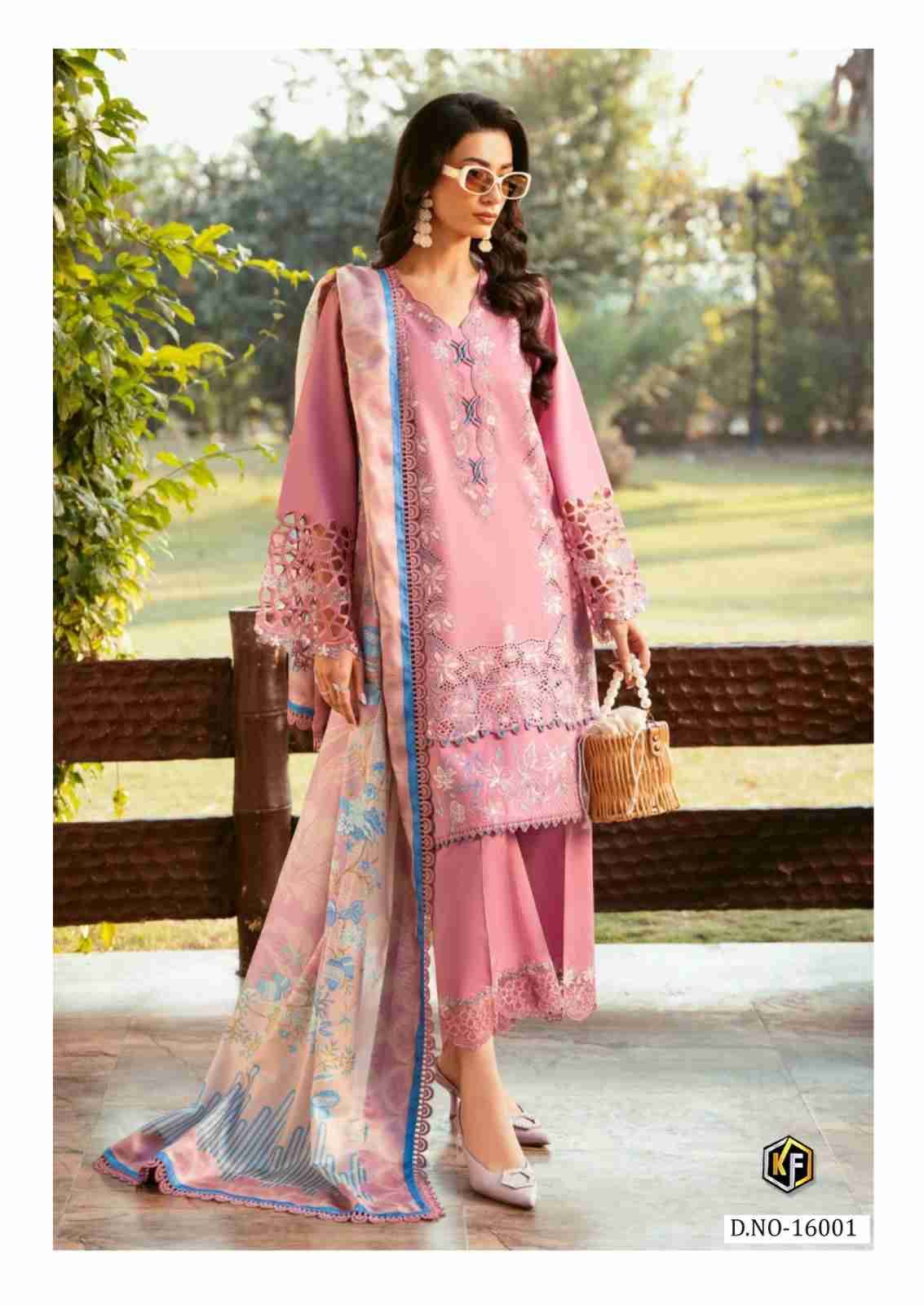 Maryum And Maria Vol-16 By Keval Fab 16001 To 16006 Series Beautiful Stylish Festive Suits Fancy Colorful Casual Wear & Ethnic Wear & Ready To Wear Heavy Cotton Print Dresses At Wholesale Price