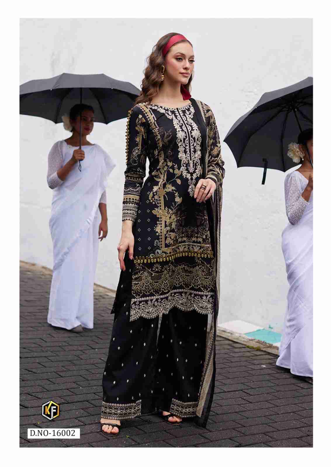 Maryum And Maria Vol-16 By Keval Fab 16001 To 16006 Series Beautiful Stylish Festive Suits Fancy Colorful Casual Wear & Ethnic Wear & Ready To Wear Heavy Cotton Print Dresses At Wholesale Price