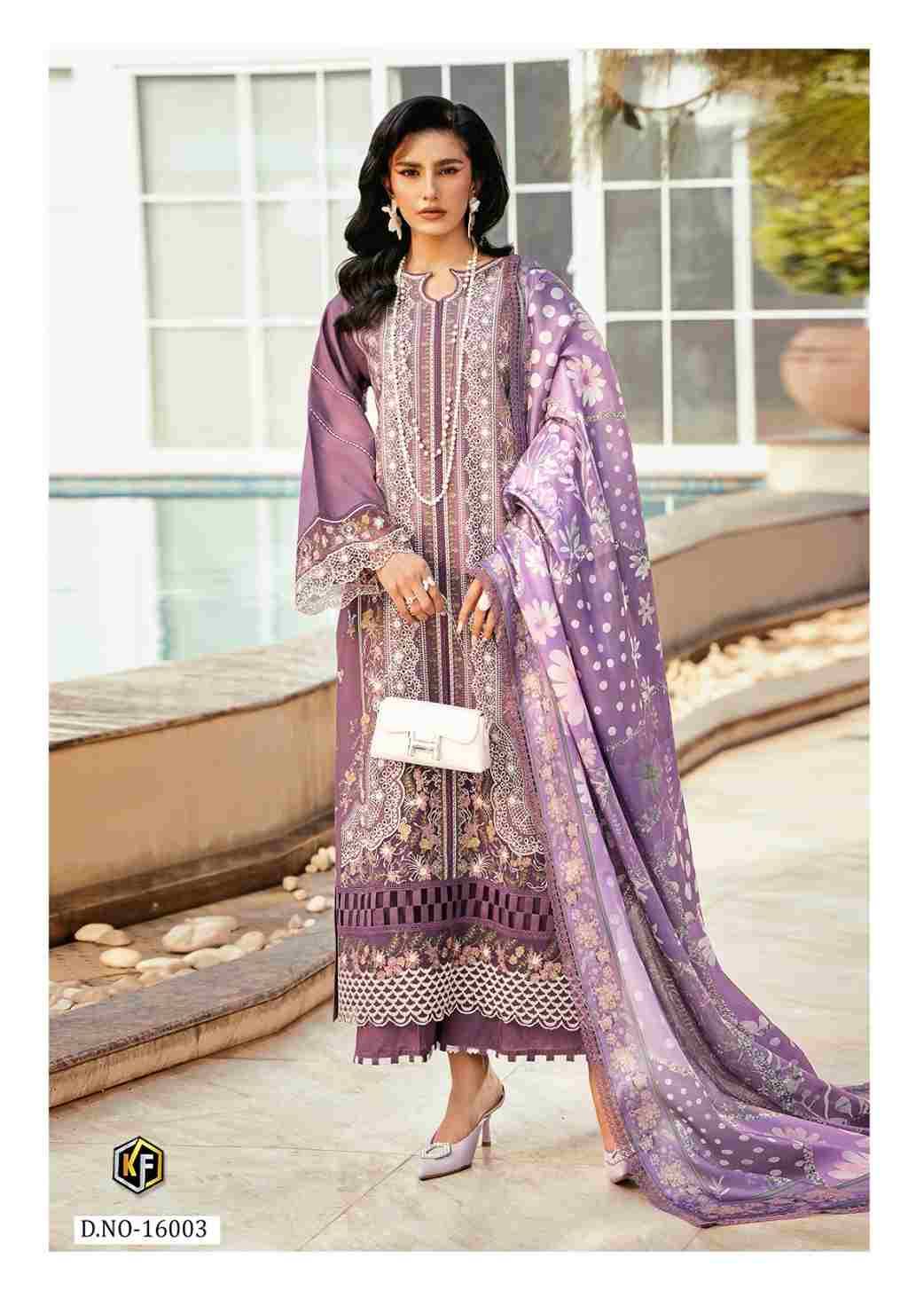 Maryum And Maria Vol-16 By Keval Fab 16001 To 16006 Series Beautiful Stylish Festive Suits Fancy Colorful Casual Wear & Ethnic Wear & Ready To Wear Heavy Cotton Print Dresses At Wholesale Price