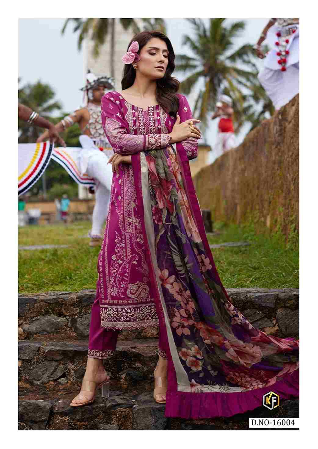 Maryum And Maria Vol-16 By Keval Fab 16001 To 16006 Series Beautiful Stylish Festive Suits Fancy Colorful Casual Wear & Ethnic Wear & Ready To Wear Heavy Cotton Print Dresses At Wholesale Price