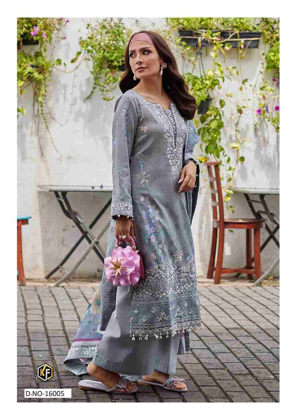 Maryum And Maria Vol-16 By Keval Fab 16001 To 16006 Series Beautiful Stylish Festive Suits Fancy Colorful Casual Wear & Ethnic Wear & Ready To Wear Heavy Cotton Print Dresses At Wholesale Price