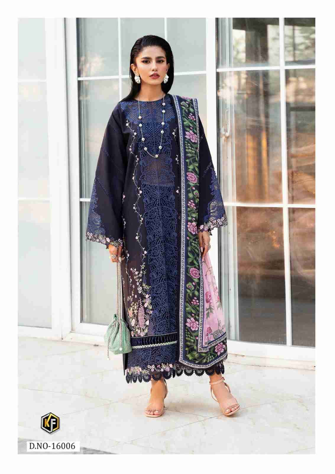 Maryum And Maria Vol-16 By Keval Fab 16001 To 16006 Series Beautiful Stylish Festive Suits Fancy Colorful Casual Wear & Ethnic Wear & Ready To Wear Heavy Cotton Print Dresses At Wholesale Price
