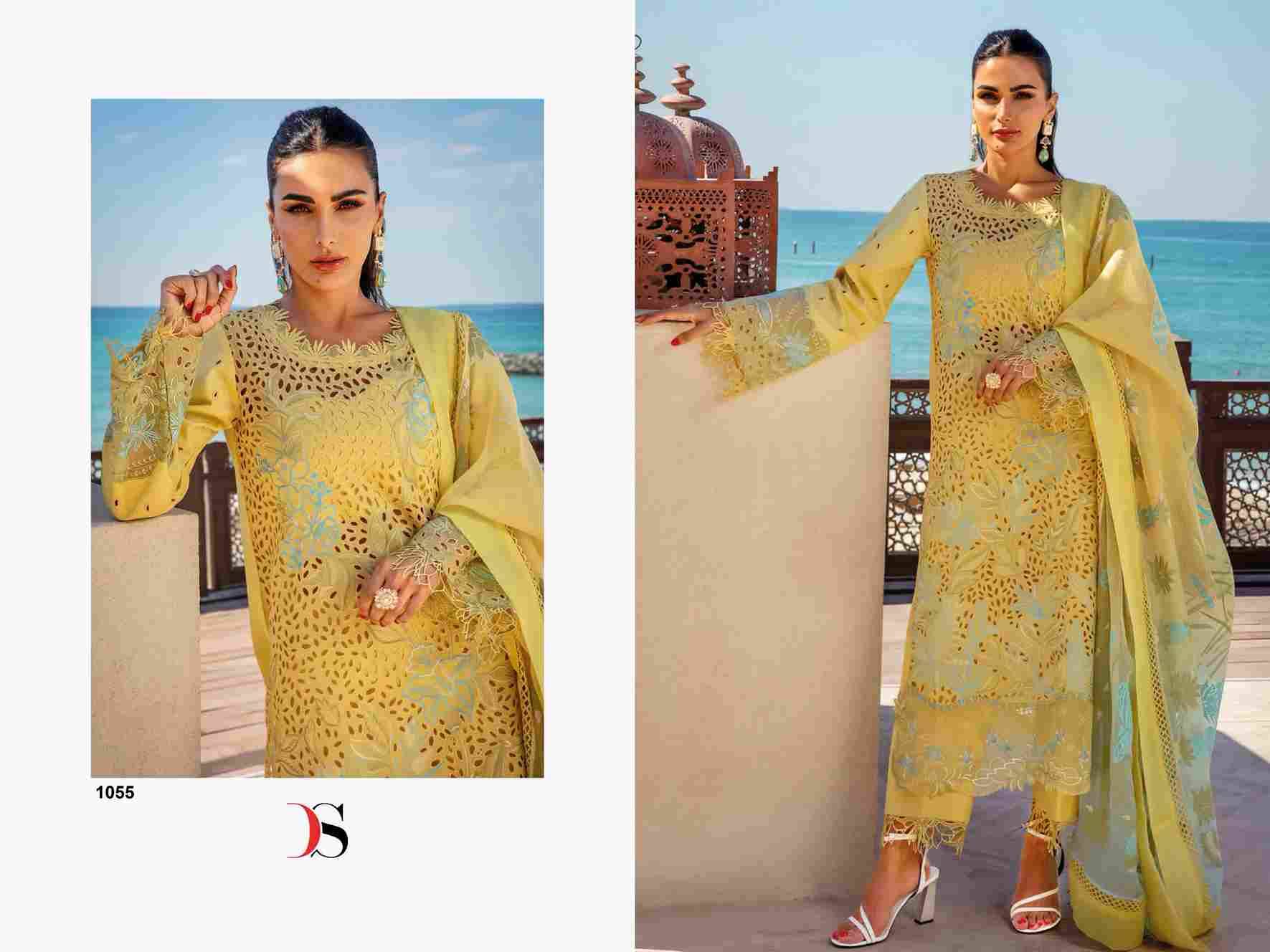 Qalamkar Vol-2 By Deepsy Suits 1051 To 1056 Series Designer Pakistani Suits Beautiful Stylish Fancy Colorful Party Wear & Occasional Wear Pure Cotton Embroidered Dresses At Wholesale Price