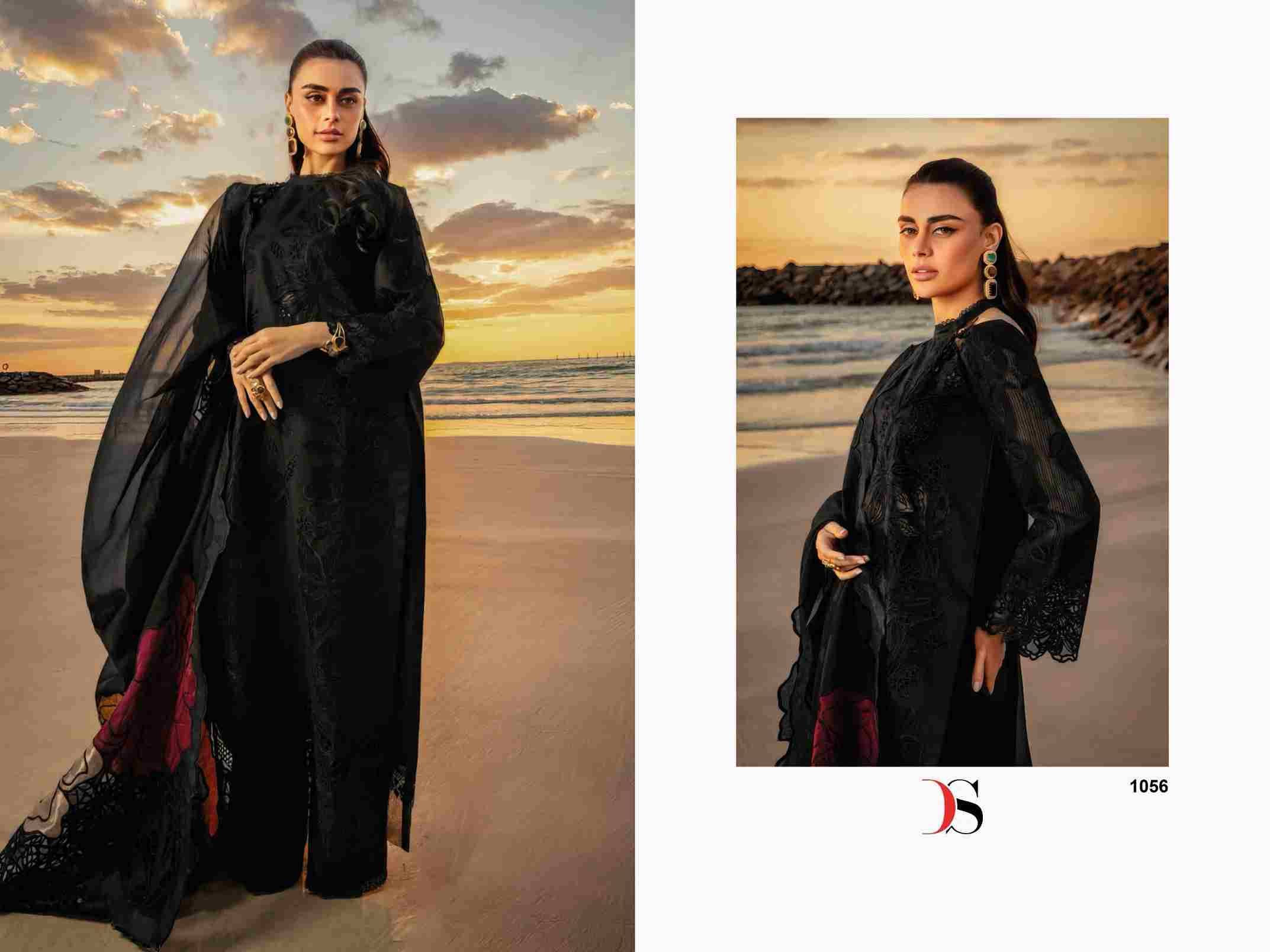 Qalamkar Vol-2 By Deepsy Suits 1051 To 1056 Series Designer Pakistani Suits Beautiful Stylish Fancy Colorful Party Wear & Occasional Wear Pure Cotton Embroidered Dresses At Wholesale Price