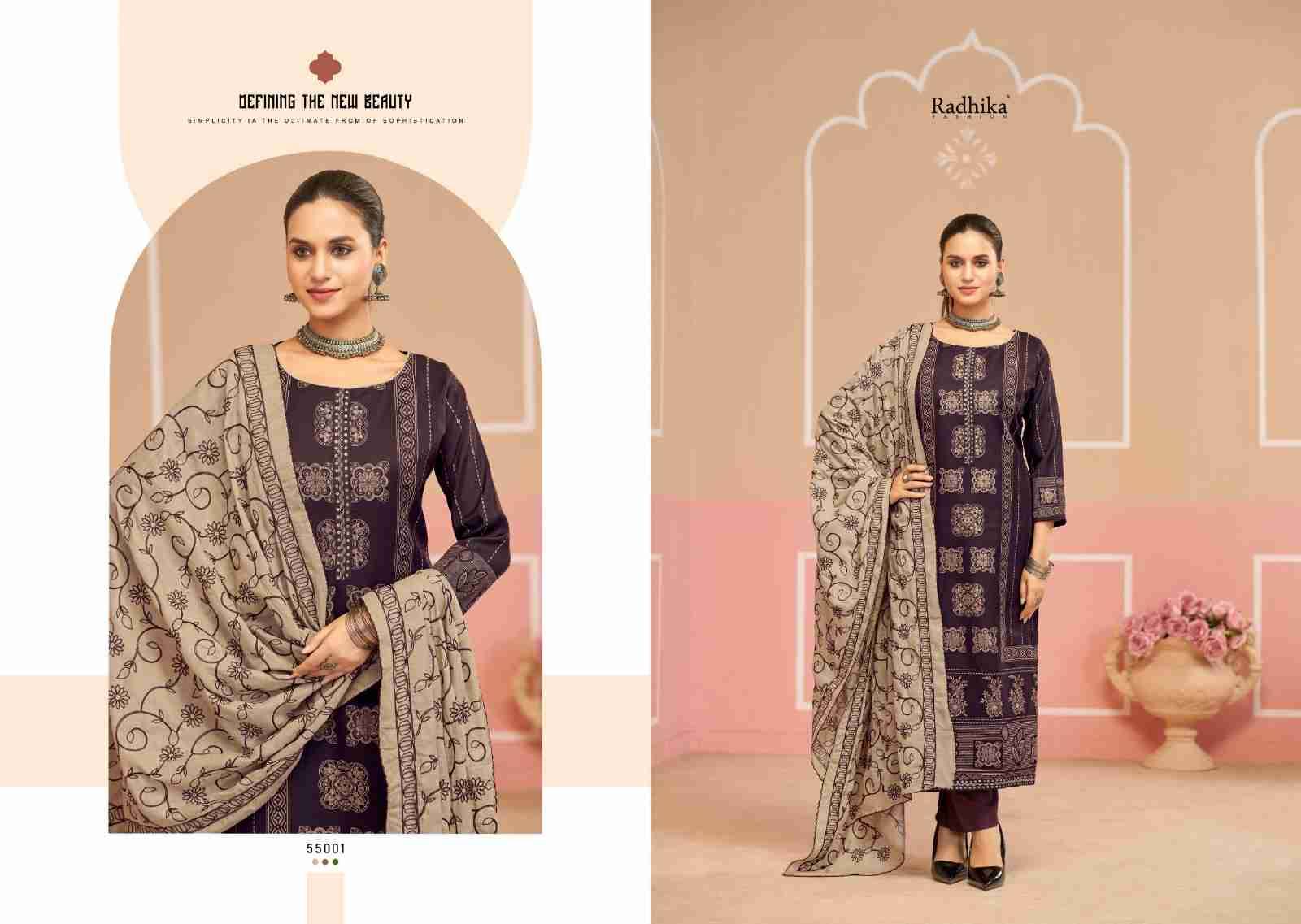 Black Cherry By Azara 55001 To 55004 Series Beautiful Festive Suits Stylish Fancy Colorful Casual Wear & Ethnic Wear Cotton Dresses At Wholesale Price