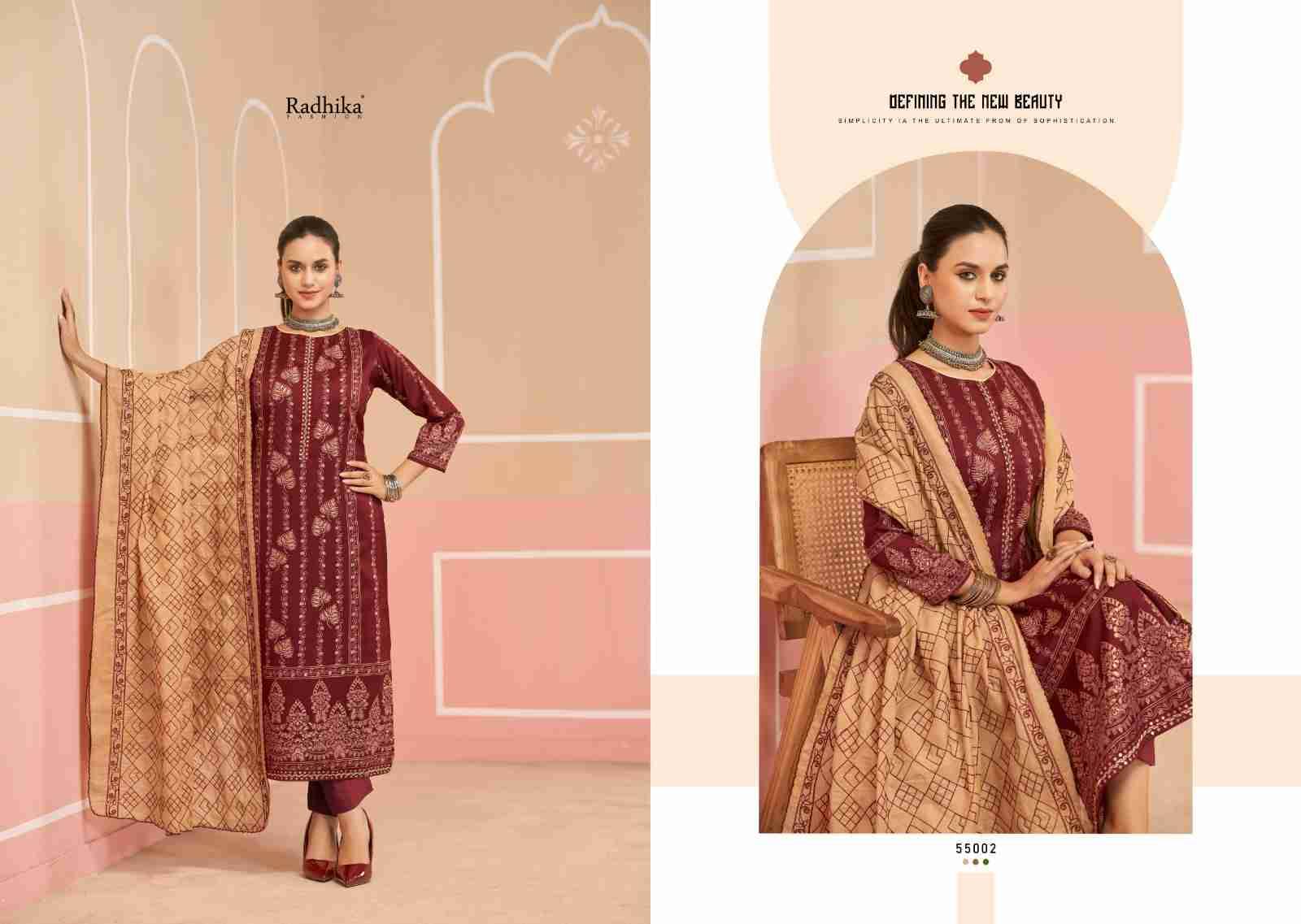 Black Cherry By Azara 55001 To 55004 Series Beautiful Festive Suits Stylish Fancy Colorful Casual Wear & Ethnic Wear Cotton Dresses At Wholesale Price