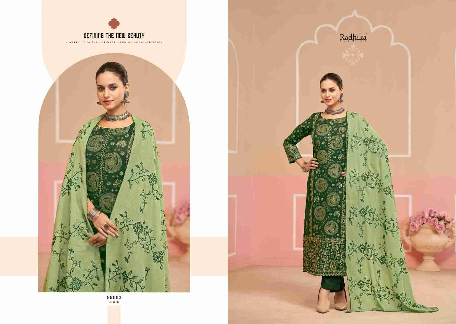 Black Cherry By Azara 55001 To 55004 Series Beautiful Festive Suits Stylish Fancy Colorful Casual Wear & Ethnic Wear Cotton Dresses At Wholesale Price