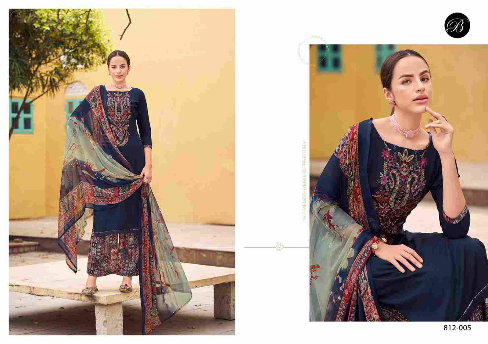 Gulbano By Belliza 812-001 To 812-008 Series Beautiful Festive Suits Stylish Fancy Colorful Casual Wear & Ethnic Wear Pure Viscose Rayon Print Dresses At Wholesale Price