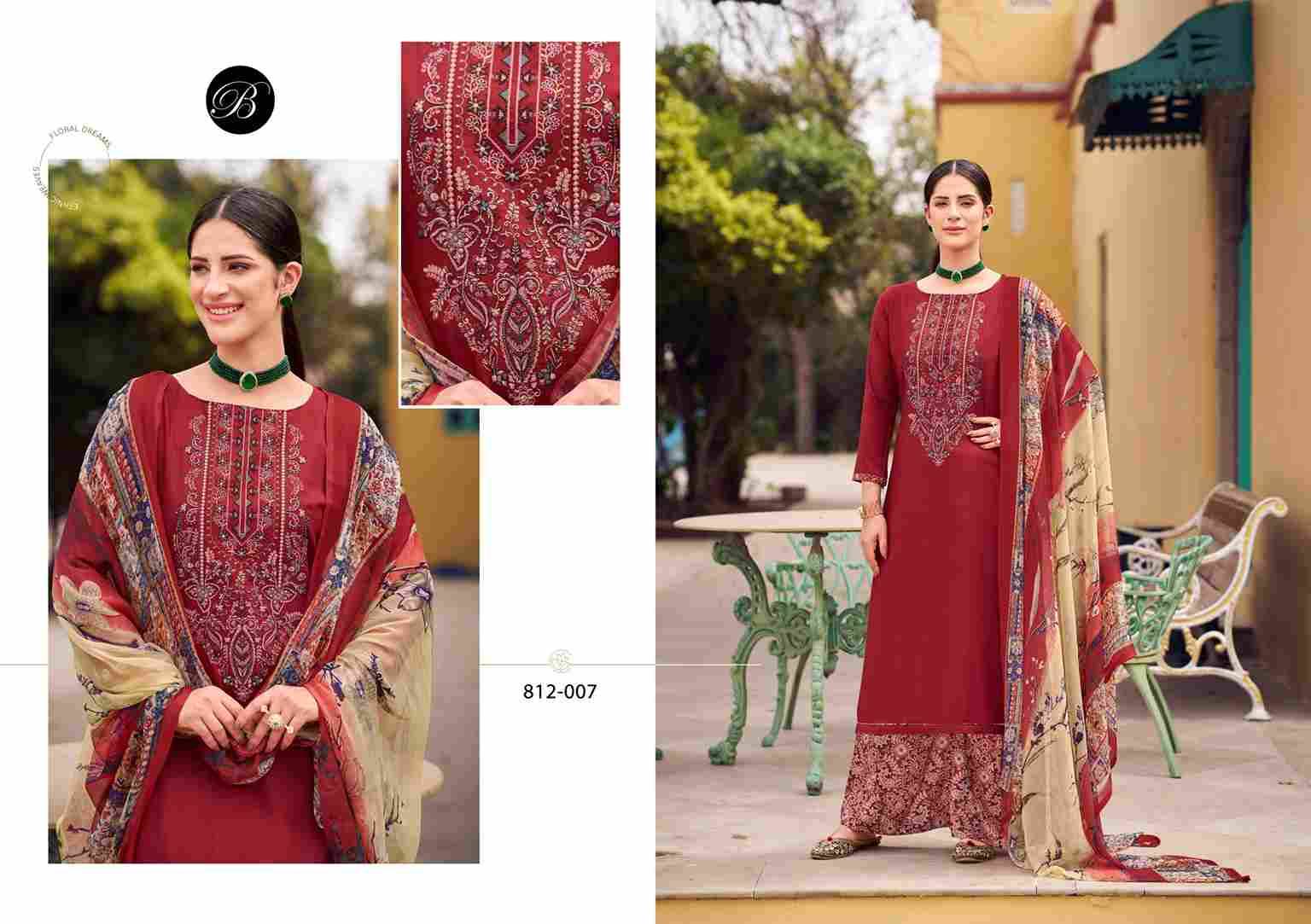 Gulbano By Belliza 812-001 To 812-008 Series Beautiful Festive Suits Stylish Fancy Colorful Casual Wear & Ethnic Wear Pure Viscose Rayon Print Dresses At Wholesale Price
