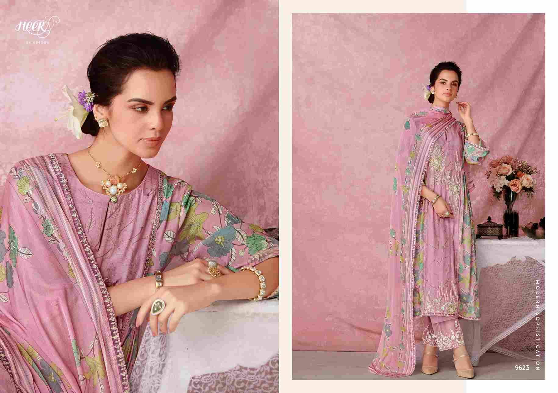 Tulip By Kimora Fashion 9621 To 9626 Series Designer Festive Suits Collection Beautiful Stylish Fancy Colorful Party Wear & Occasional Wear Pure Muslin Dresses At Wholesale Price