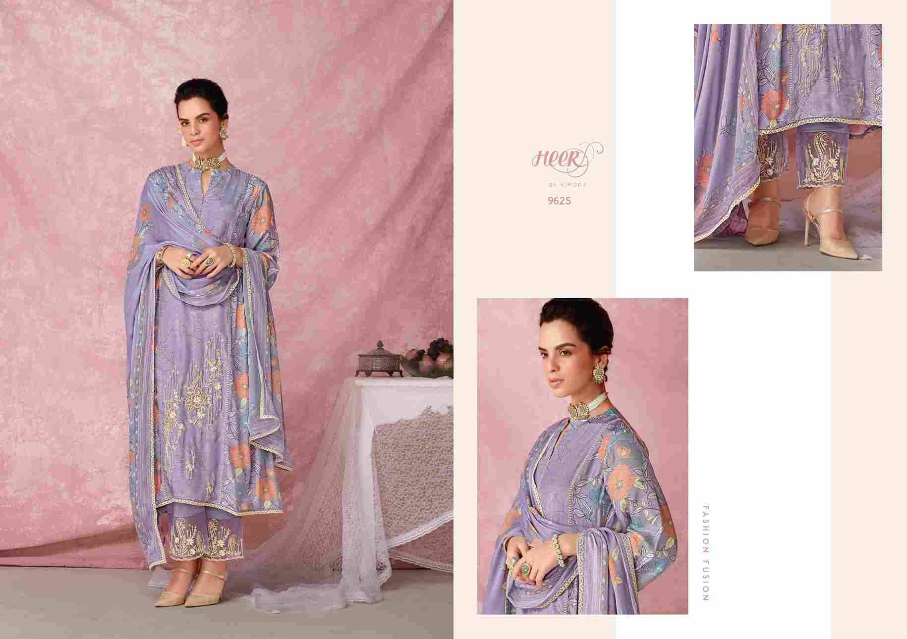 Tulip By Kimora Fashion 9621 To 9626 Series Designer Festive Suits Collection Beautiful Stylish Fancy Colorful Party Wear & Occasional Wear Pure Muslin Dresses At Wholesale Price