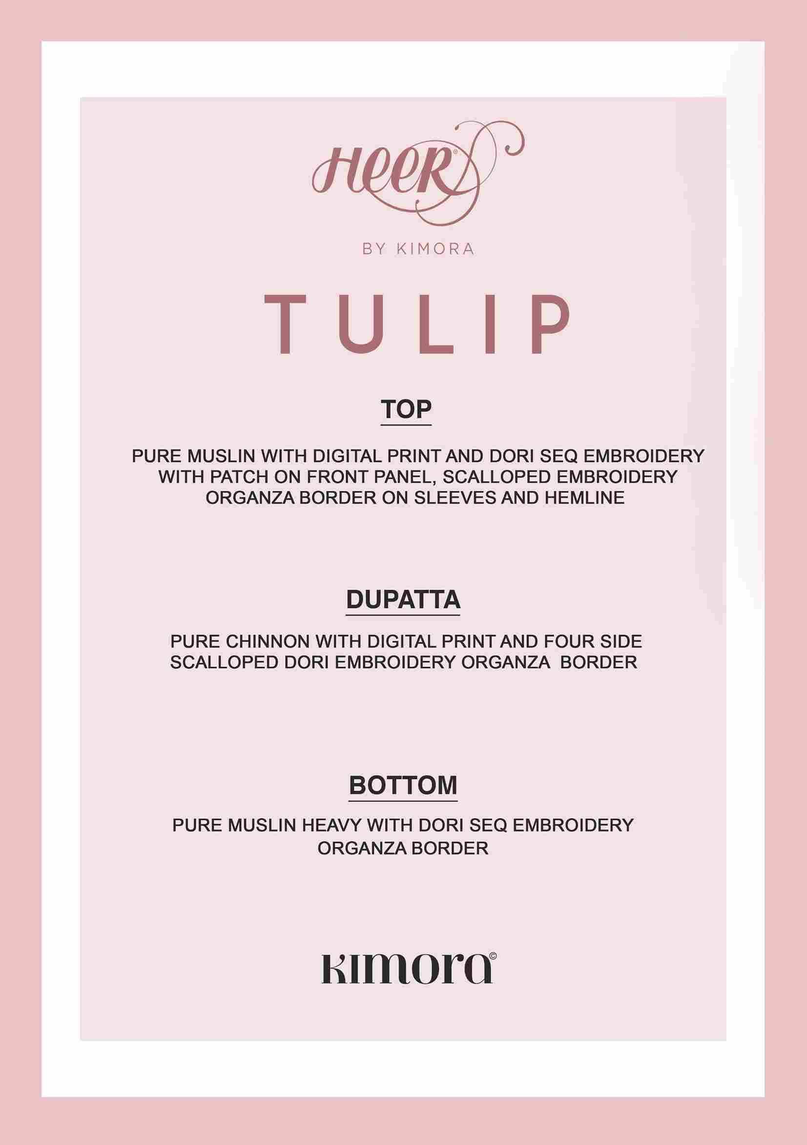 Tulip By Kimora Fashion 9621 To 9626 Series Designer Festive Suits Collection Beautiful Stylish Fancy Colorful Party Wear & Occasional Wear Pure Muslin Dresses At Wholesale Price