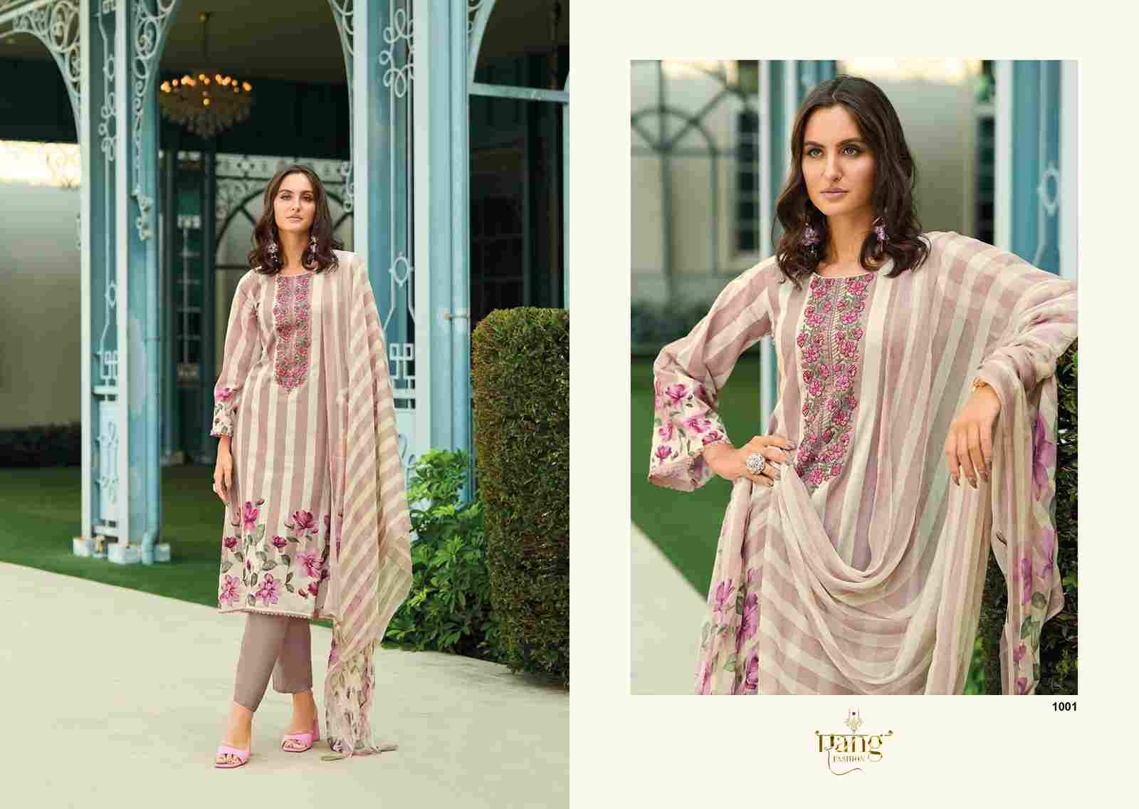 Rahi By Rang Fashion 1001 To 1004 Series Beautiful Stylish Festive Suits Fancy Colorful Casual Wear & Ethnic Wear & Ready To Wear Cambric Lawn Dresses At Wholesale Price