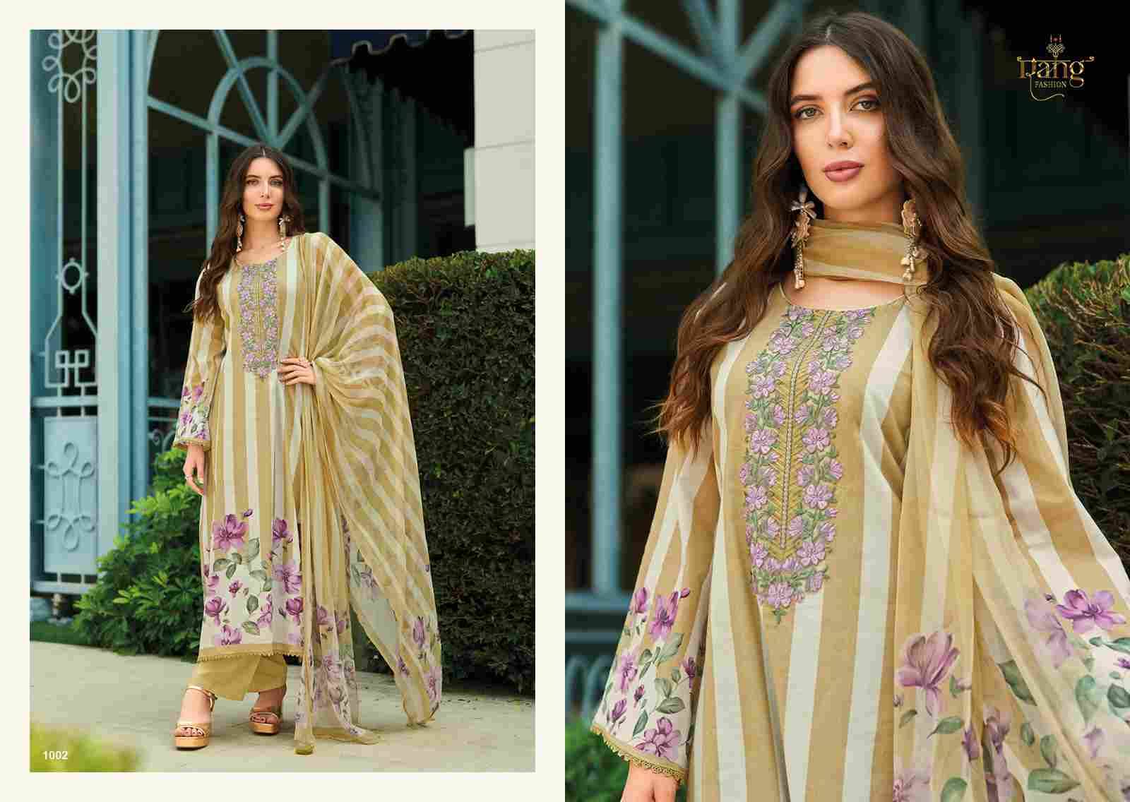 Rahi By Rang Fashion 1001 To 1004 Series Beautiful Stylish Festive Suits Fancy Colorful Casual Wear & Ethnic Wear & Ready To Wear Cambric Lawn Dresses At Wholesale Price