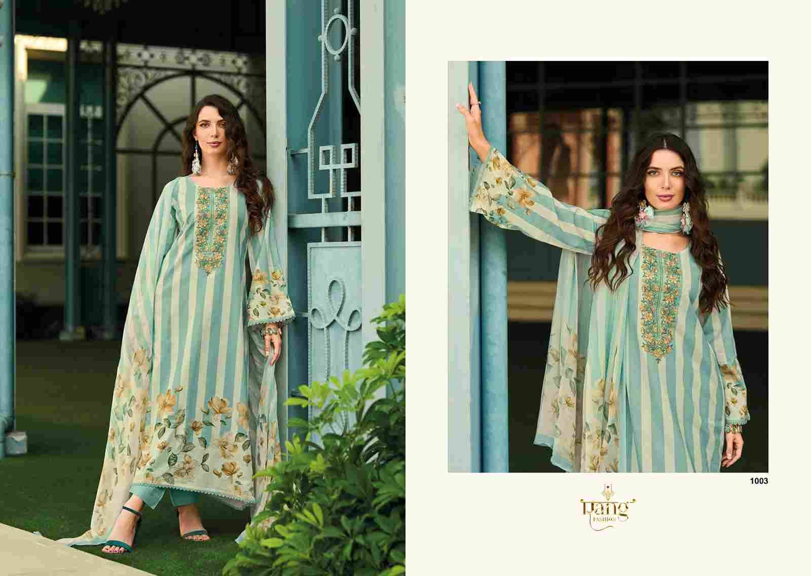 Rahi By Rang Fashion 1001 To 1004 Series Beautiful Stylish Festive Suits Fancy Colorful Casual Wear & Ethnic Wear & Ready To Wear Cambric Lawn Dresses At Wholesale Price