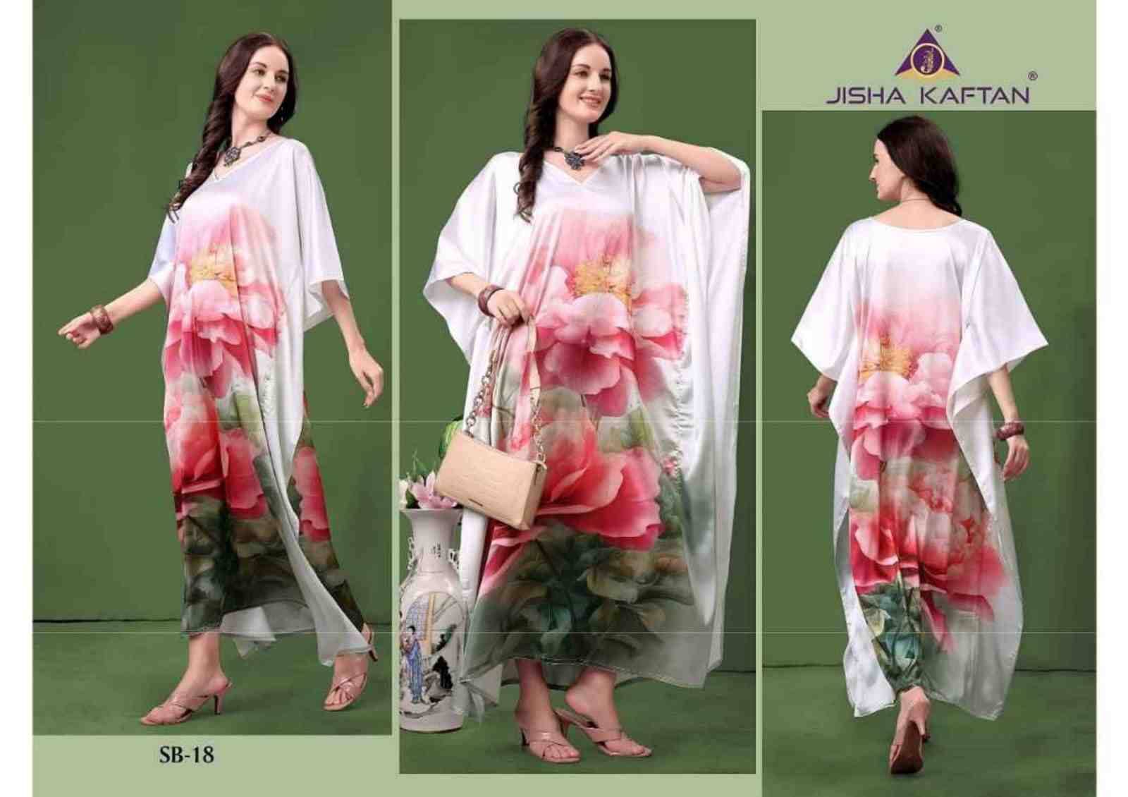 Satin Breeze Vol-3 By Jelite 17 To 24 Series Designer Stylish Fancy Colorful Beautiful Party Wear & Ethnic Wear Collection Japan Satin Kaftan At Wholesale Price