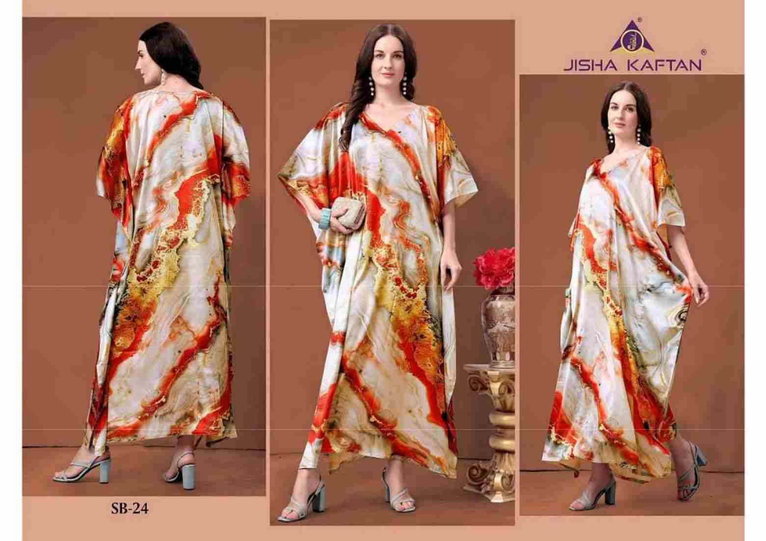 Satin Breeze Vol-3 By Jelite 17 To 24 Series Designer Stylish Fancy Colorful Beautiful Party Wear & Ethnic Wear Collection Japan Satin Kaftan At Wholesale Price