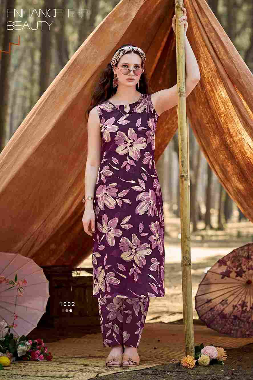 Summer Threads Vol-2 By Ossm 1001 To 1006 Series Designer Stylish Fancy Colorful Beautiful Party Wear & Ethnic Wear Collection Premium Cotton Co-Ords At Wholesale Price