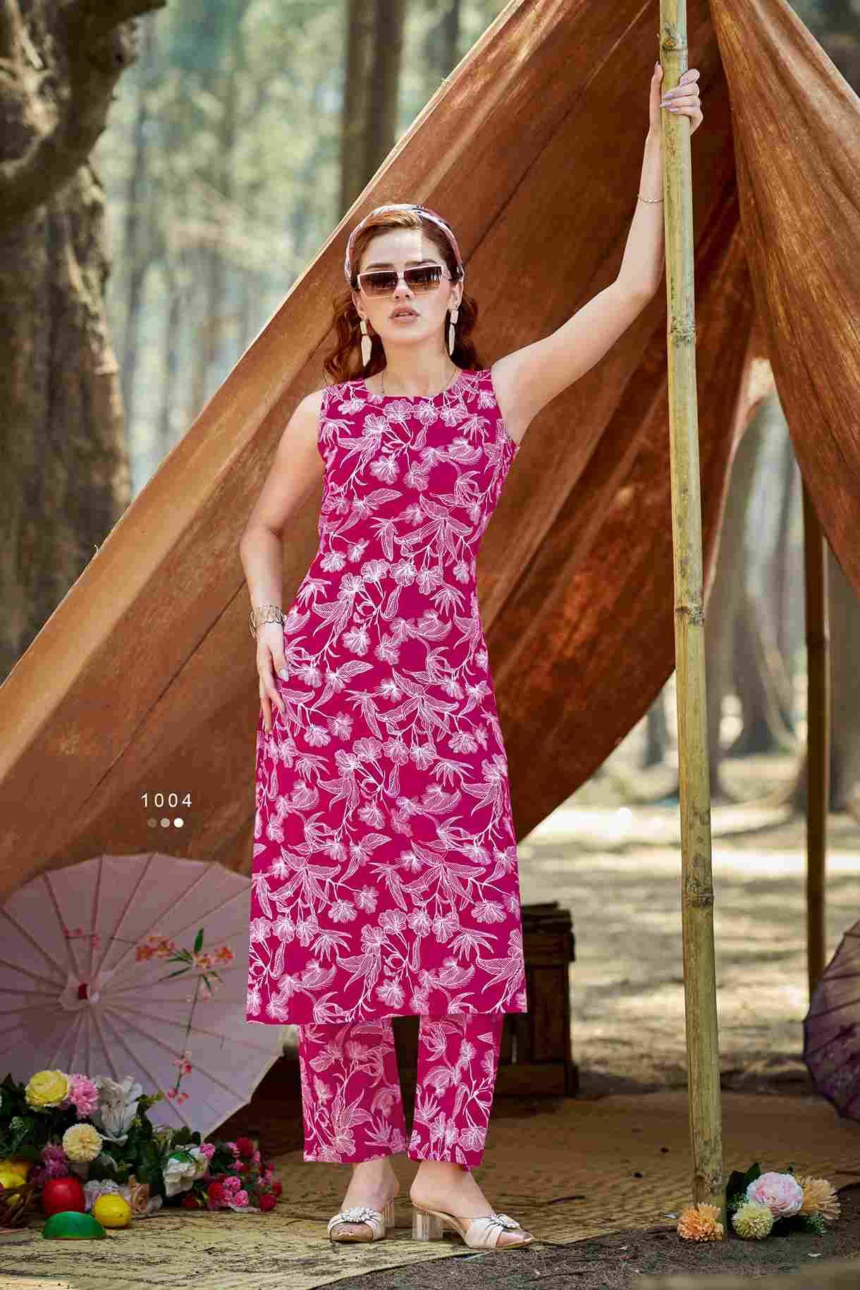 Summer Threads Vol-2 By Ossm 1001 To 1006 Series Designer Stylish Fancy Colorful Beautiful Party Wear & Ethnic Wear Collection Premium Cotton Co-Ords At Wholesale Price