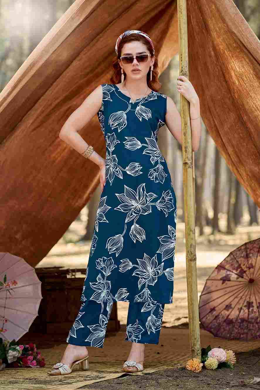 Summer Threads Vol-2 By Ossm 1001 To 1006 Series Designer Stylish Fancy Colorful Beautiful Party Wear & Ethnic Wear Collection Premium Cotton Co-Ords At Wholesale Price
