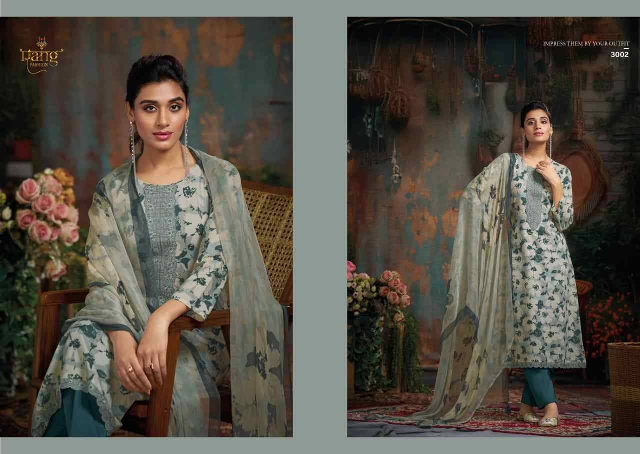 Blaze By Rang Fashion 3001 To 3004 Series Beautiful Stylish Festive Suits Fancy Colorful Casual Wear & Ethnic Wear & Ready To Wear Cambric Lawn Dresses At Wholesale Price