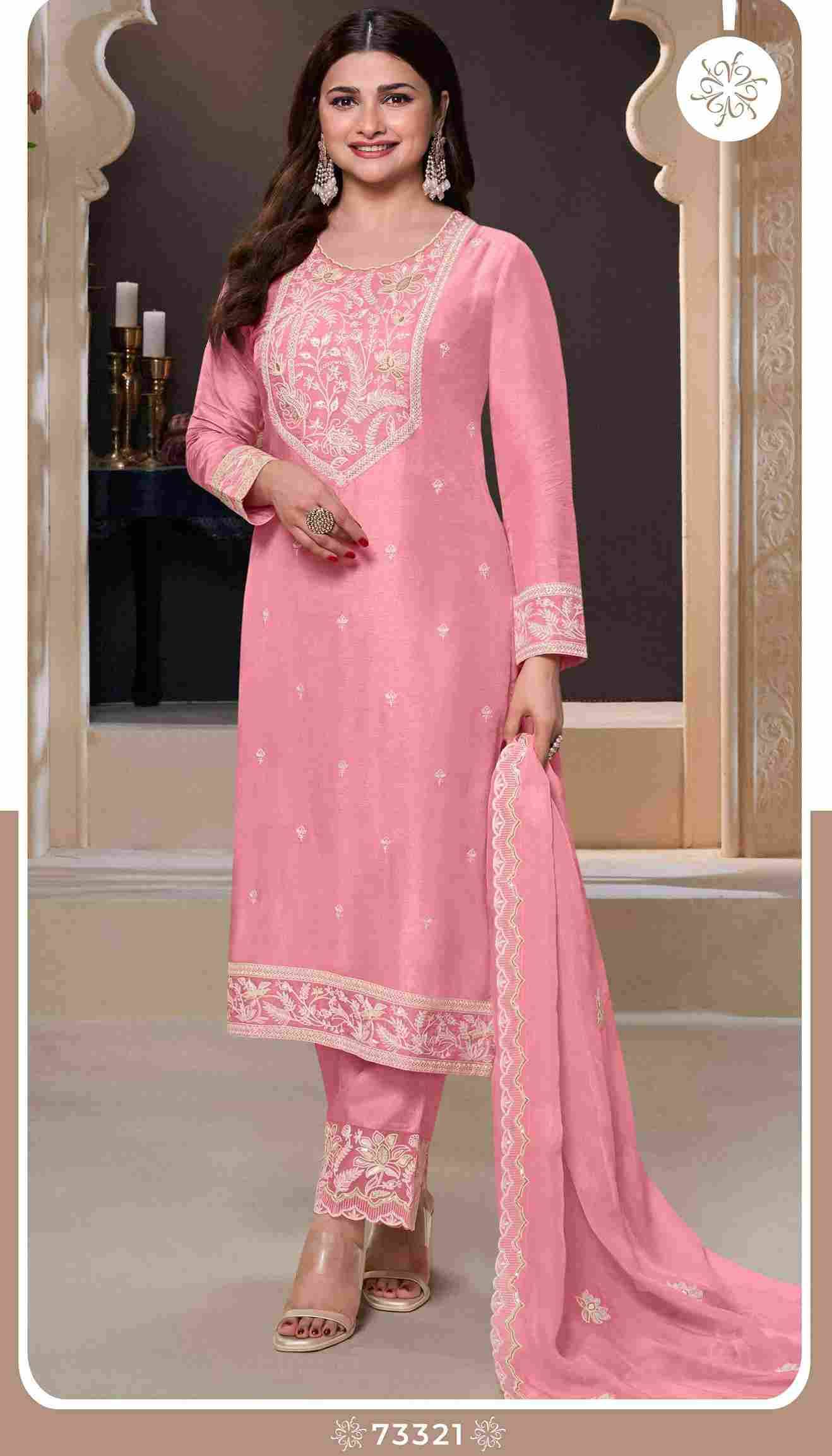 Indri By Kuleesh 73321 To 73324 Series Designer Festive Suits Collection Beautiful Stylish Fancy Colorful Party Wear & Occasional Wear Silk Dresses At Wholesale Price