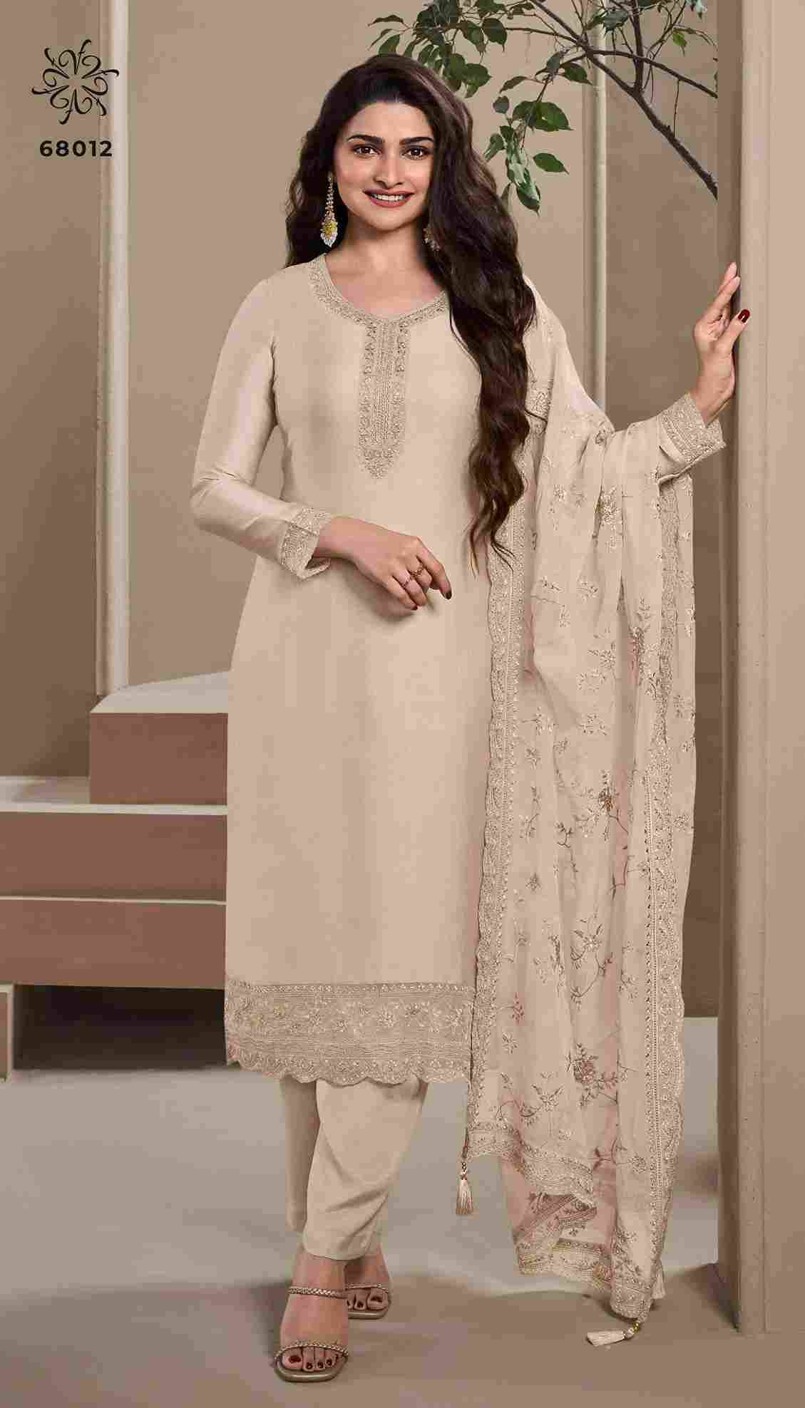 Saumya By Kuleesh 68011 To 68016 Series Designer Festive Suits Collection Beautiful Stylish Fancy Colorful Party Wear & Occasional Wear Silk Dresses At Wholesale Price