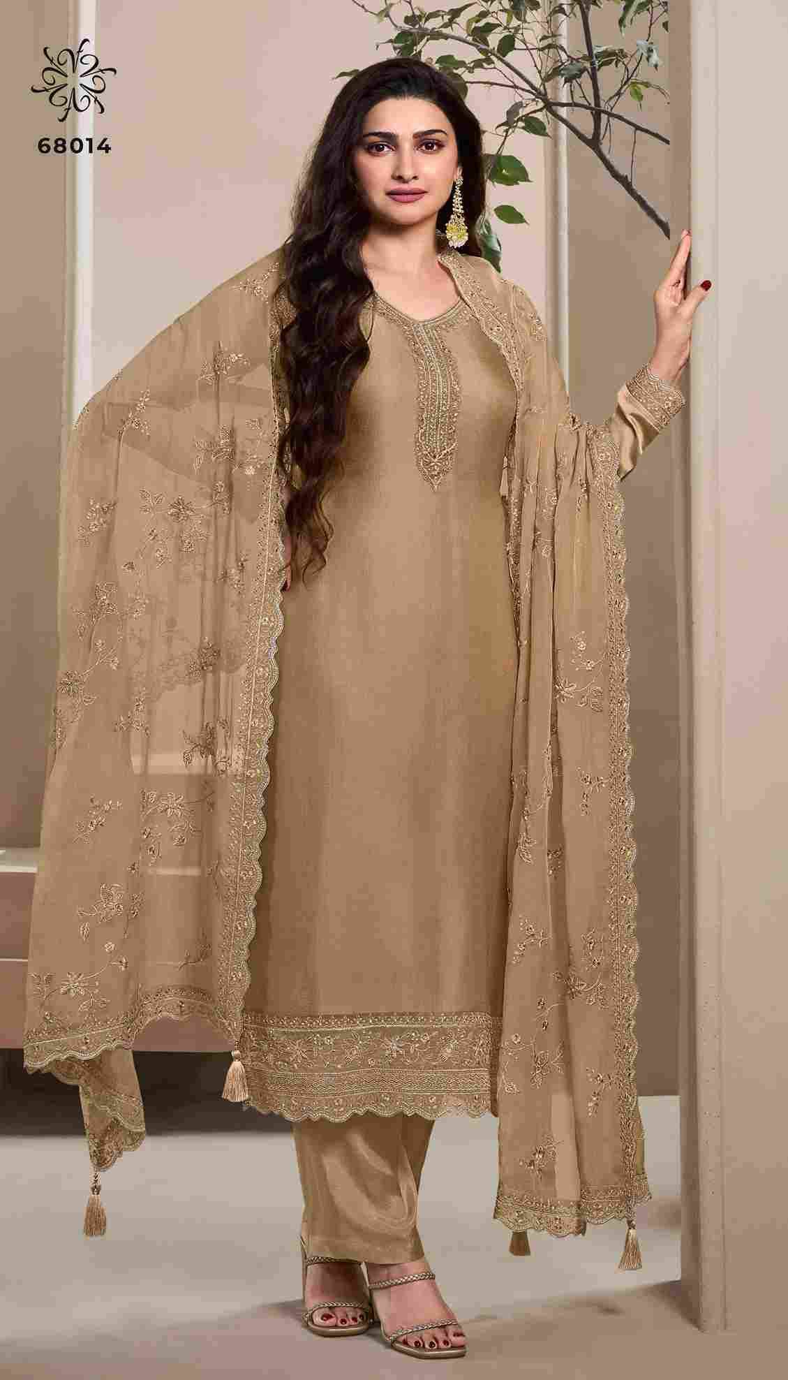 Saumya By Kuleesh 68011 To 68016 Series Designer Festive Suits Collection Beautiful Stylish Fancy Colorful Party Wear & Occasional Wear Silk Dresses At Wholesale Price