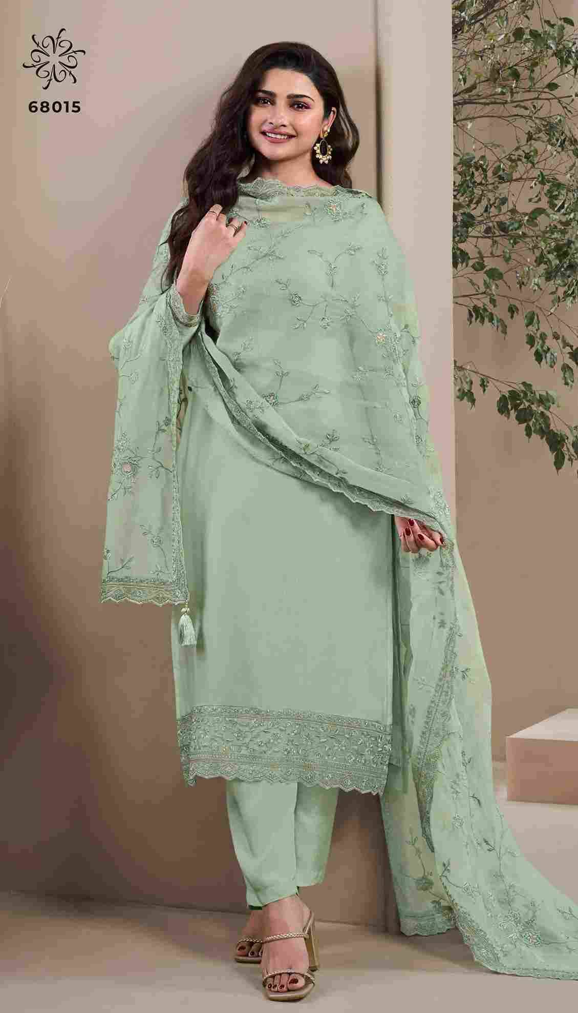 Saumya By Kuleesh 68011 To 68016 Series Designer Festive Suits Collection Beautiful Stylish Fancy Colorful Party Wear & Occasional Wear Silk Dresses At Wholesale Price