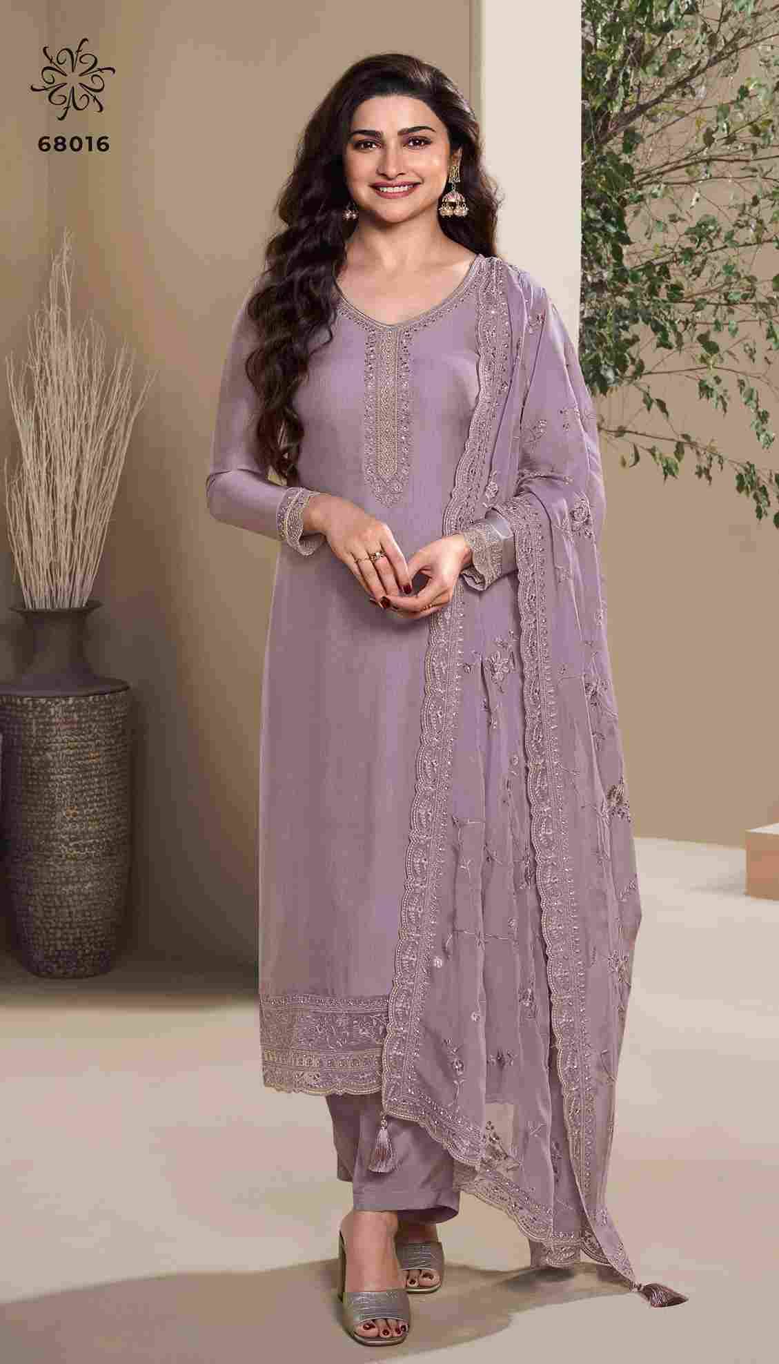 Saumya By Kuleesh 68011 To 68016 Series Designer Festive Suits Collection Beautiful Stylish Fancy Colorful Party Wear & Occasional Wear Silk Dresses At Wholesale Price