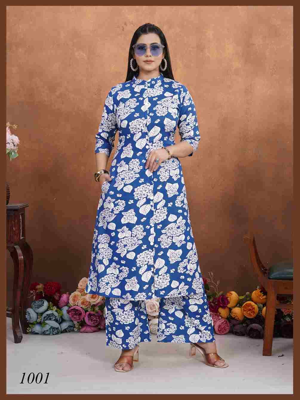 Dulhari Vol-3 By Padmavati Textiles 1001 To 1008 Series Designer Pakistani Suits Collection Beautiful Stylish Fancy Colorful Party Wear & Occasional Wear Rayon Print Kurtis With Bottom At Wholesale Price