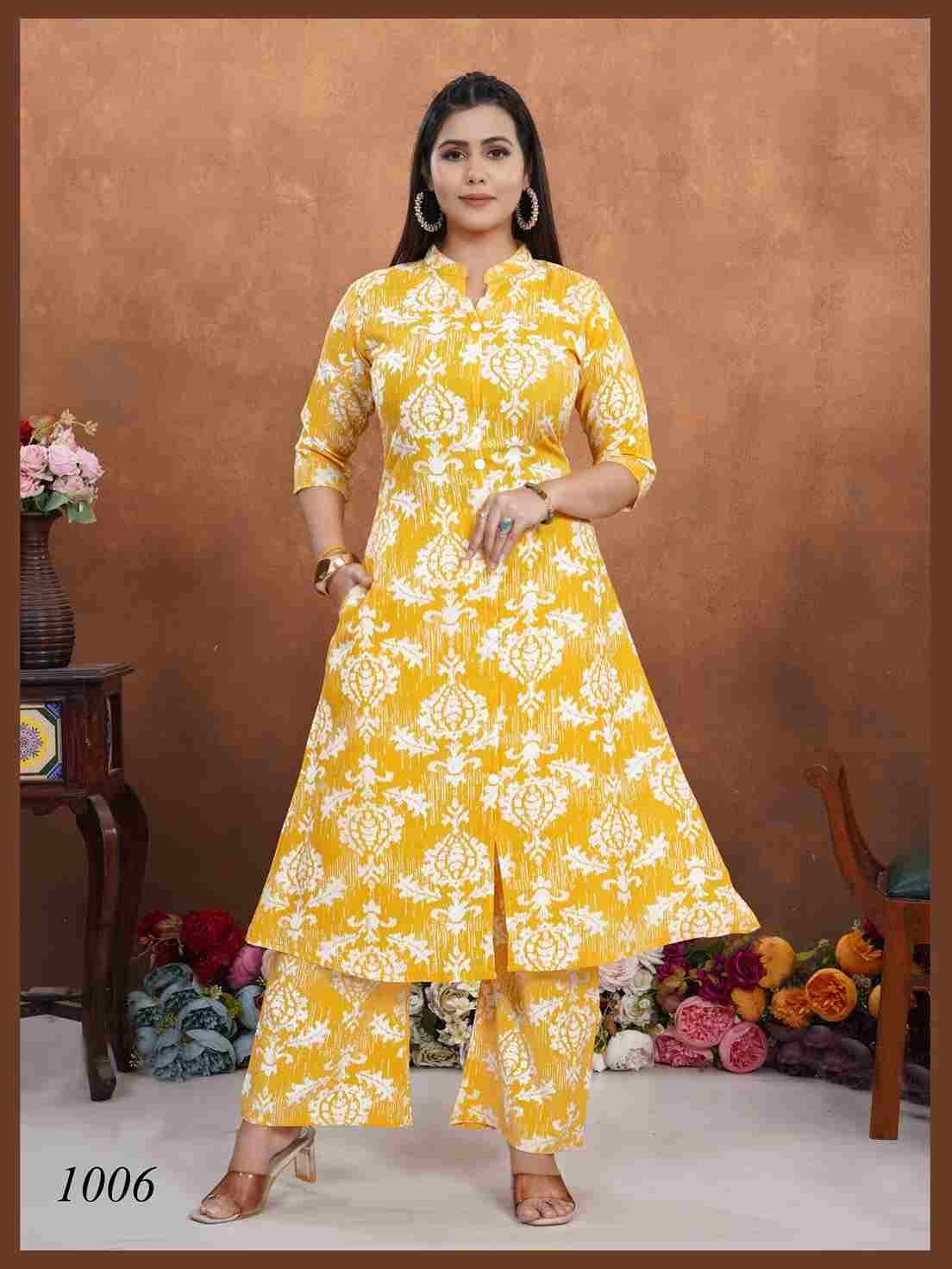 Dulhari Vol-3 By Padmavati Textiles 1001 To 1008 Series Designer Pakistani Suits Collection Beautiful Stylish Fancy Colorful Party Wear & Occasional Wear Rayon Print Kurtis With Bottom At Wholesale Price